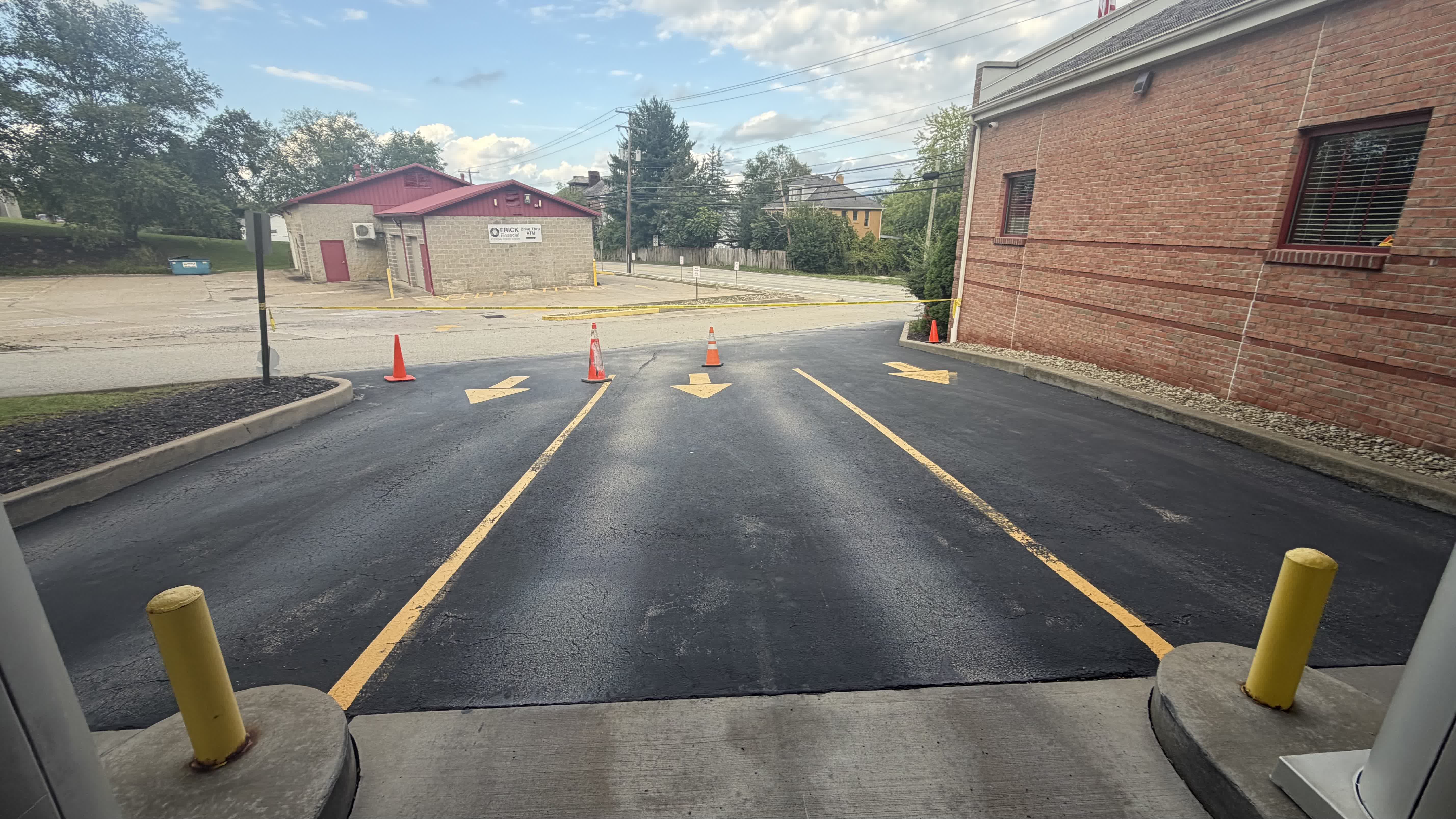 Metzger Sealcoating project 15
