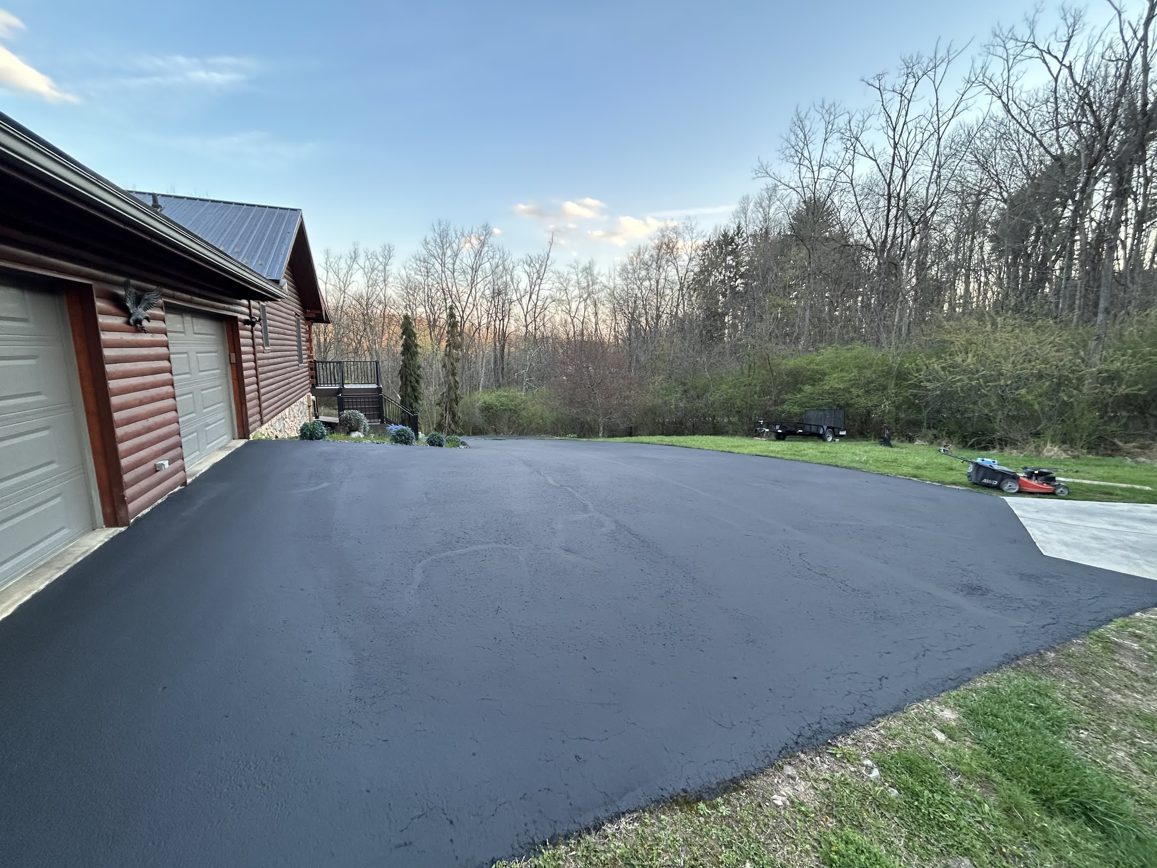 Metzger Sealcoating project 39