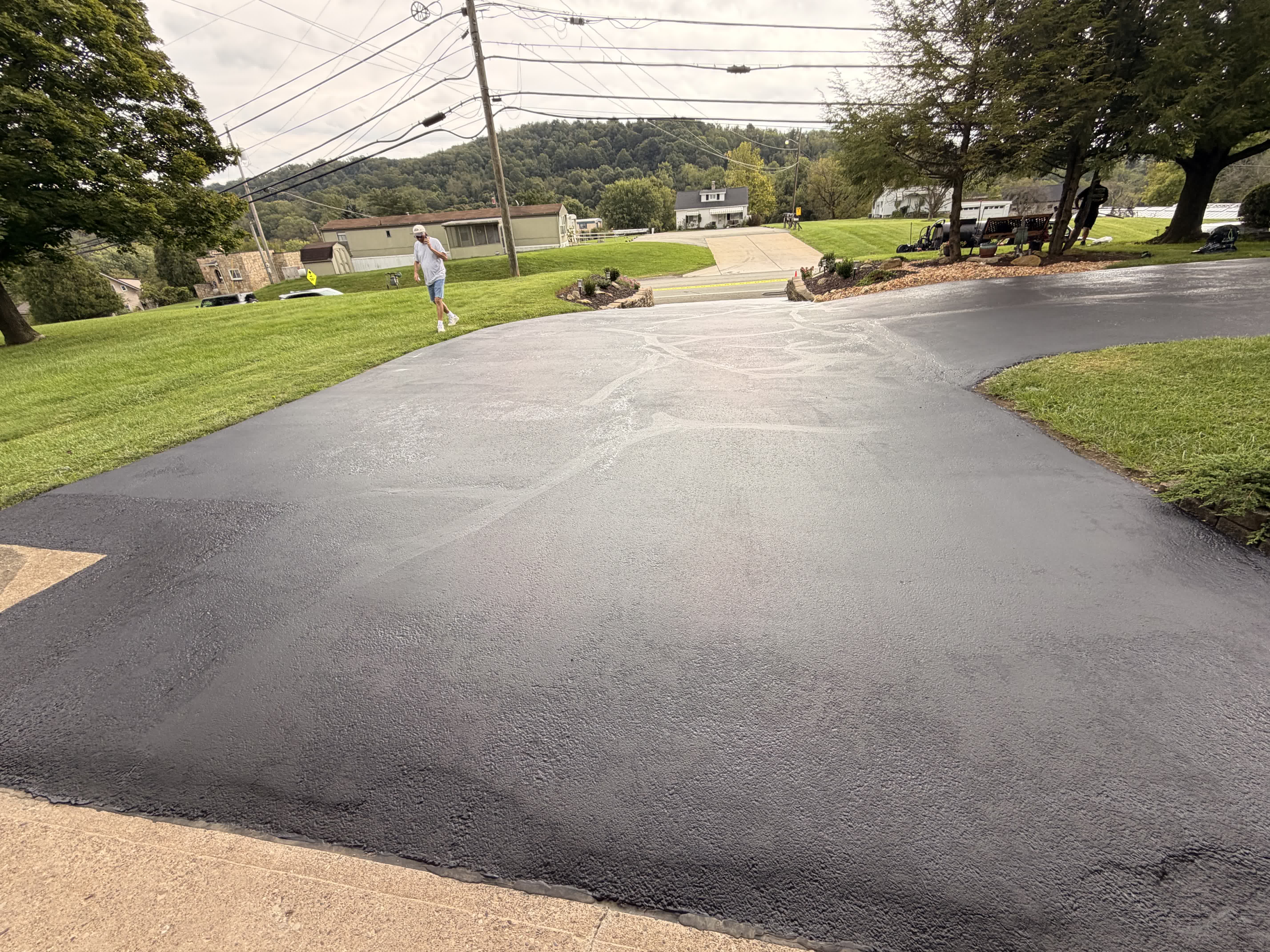 Metzger Sealcoating project 8