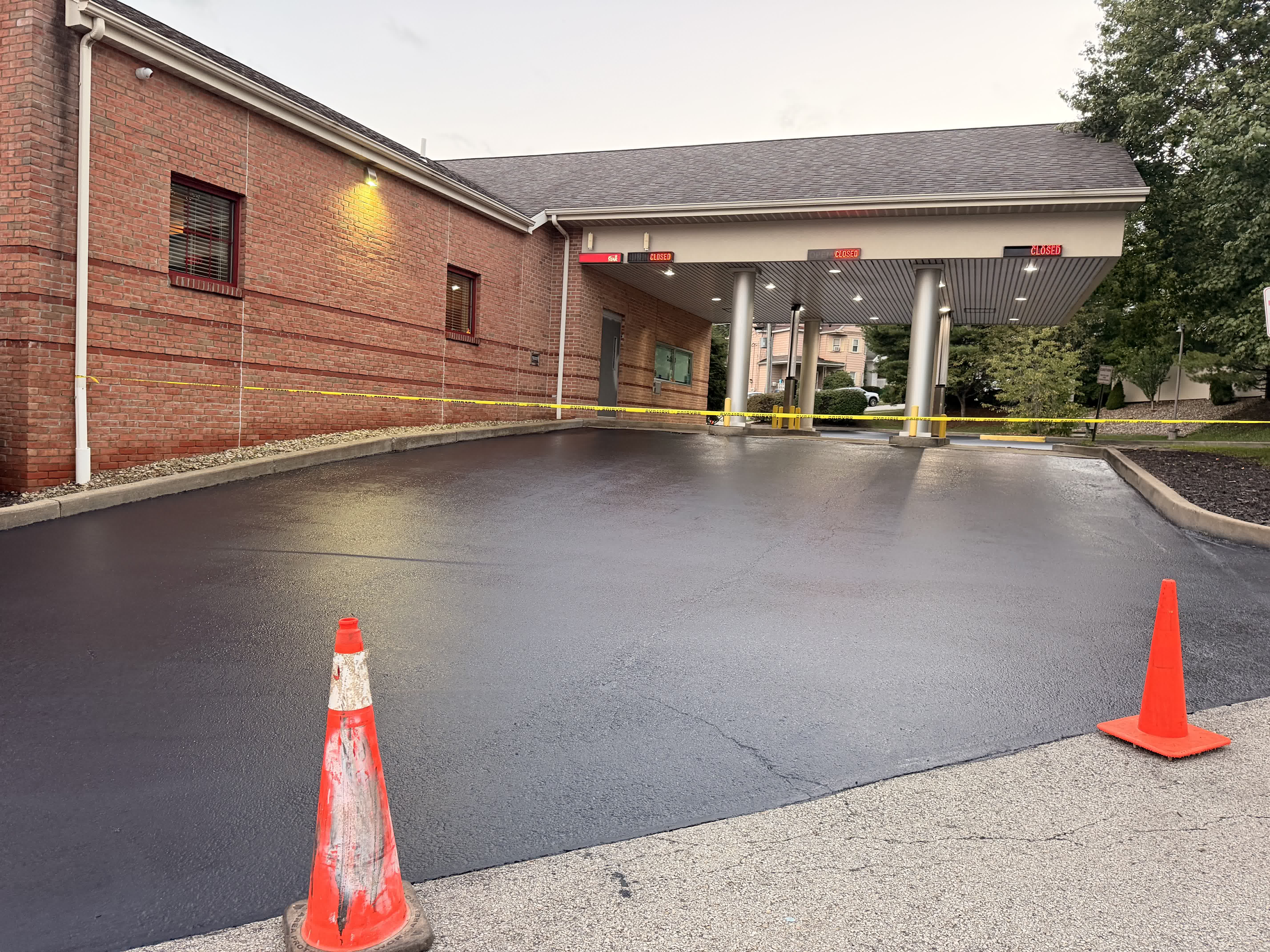 Metzger Sealcoating project 17
