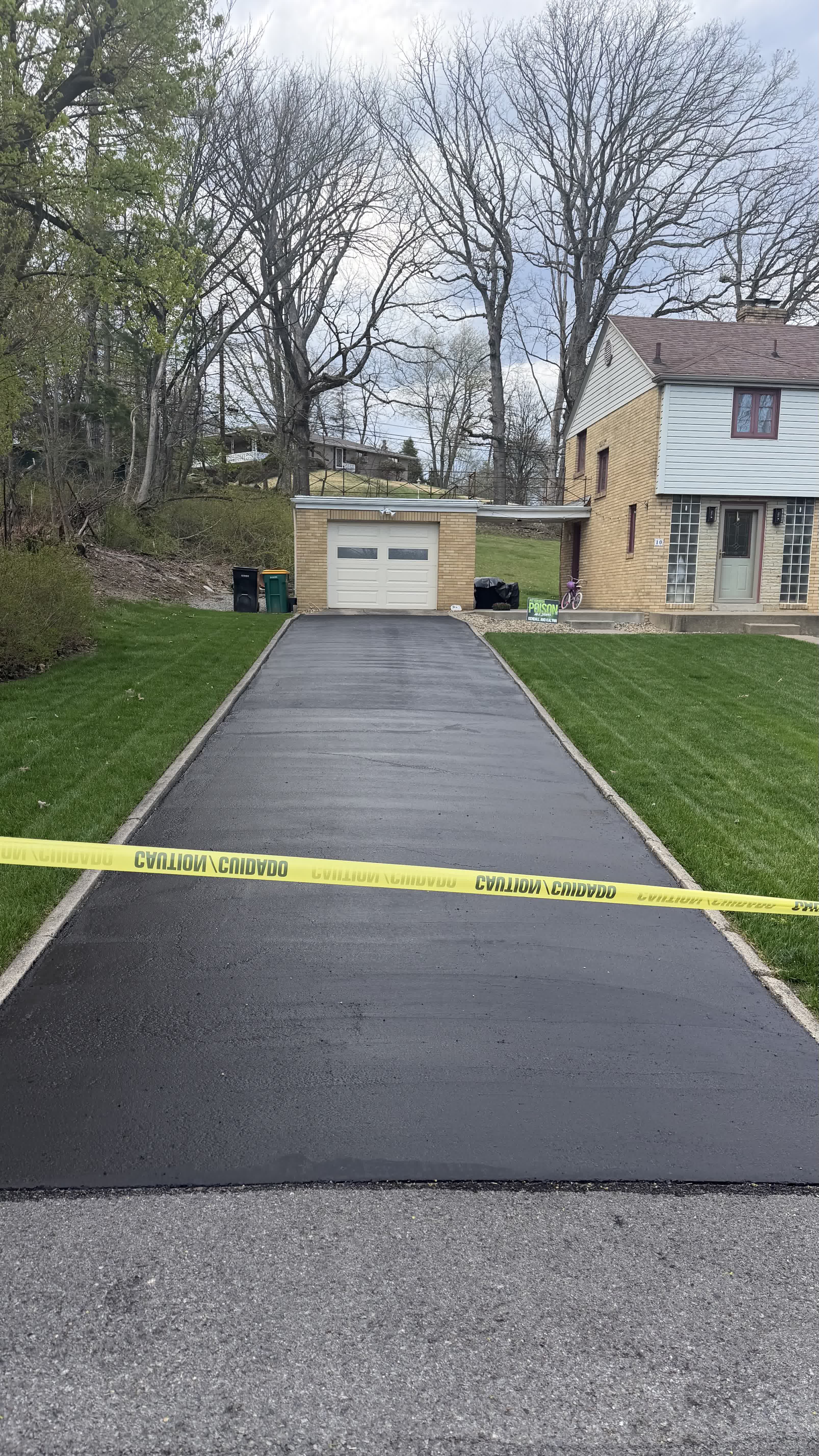 Metzger Sealcoating project 41