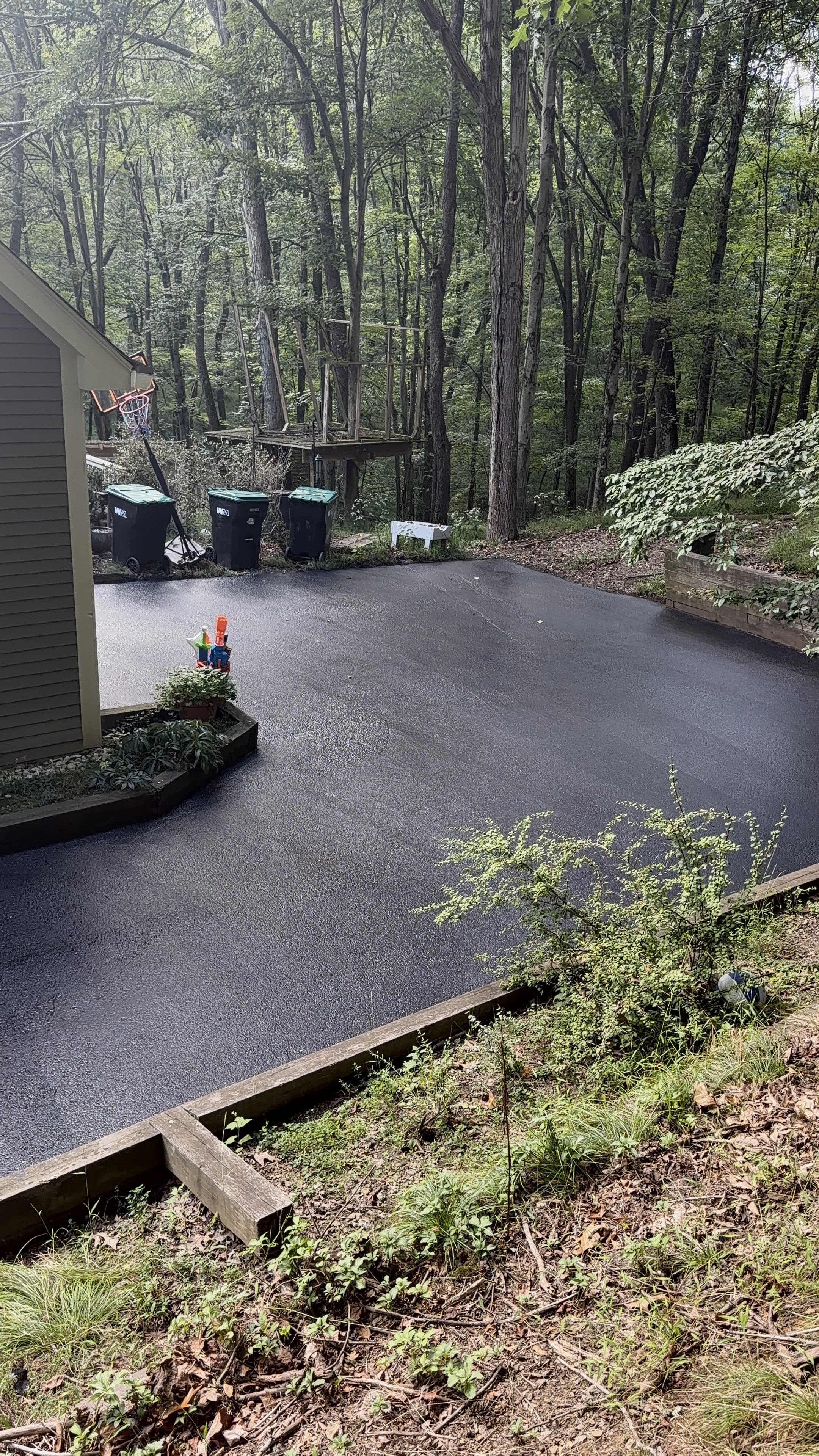 Metzger Sealcoating project 52