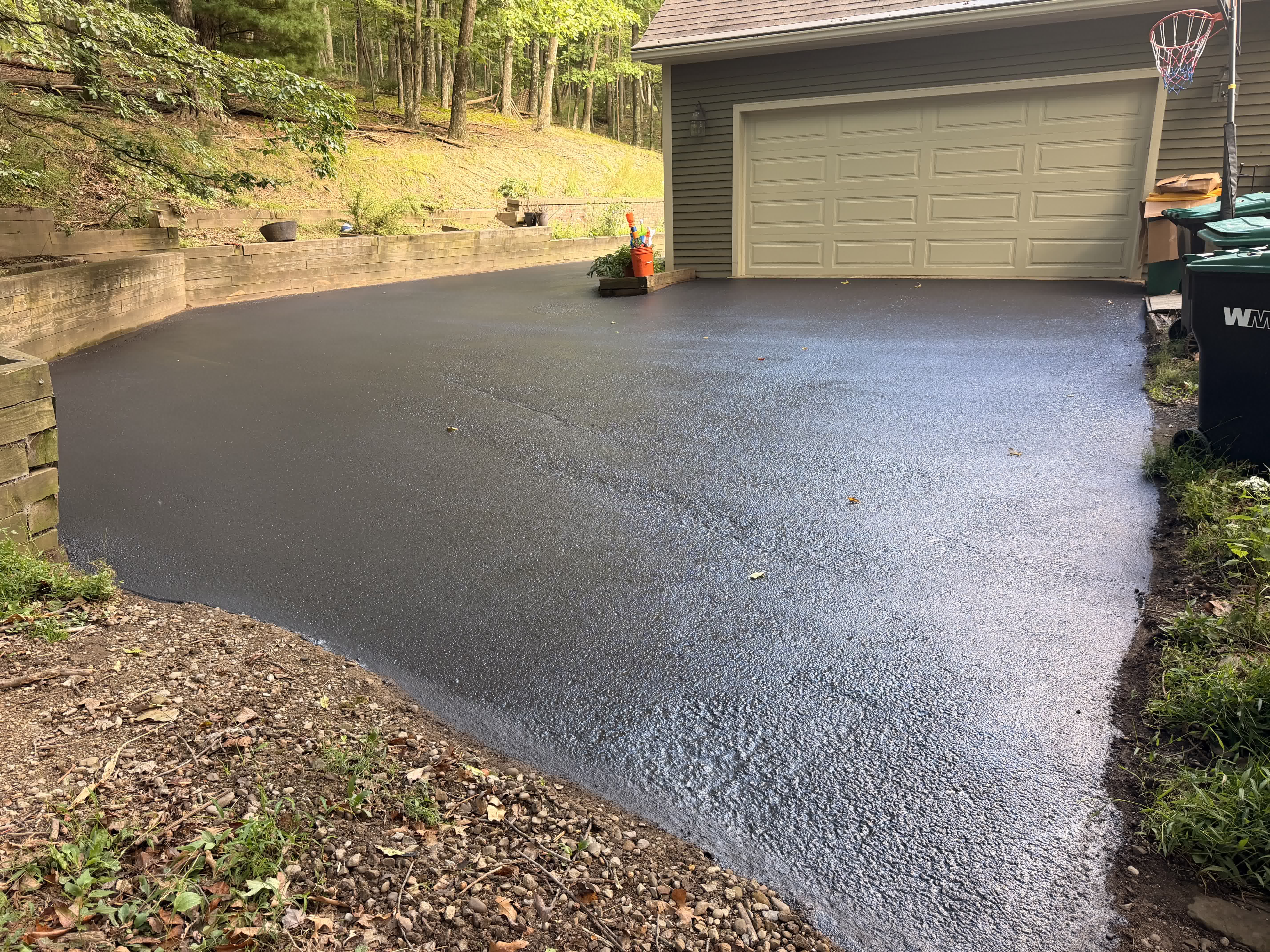 Metzger Sealcoating project 49