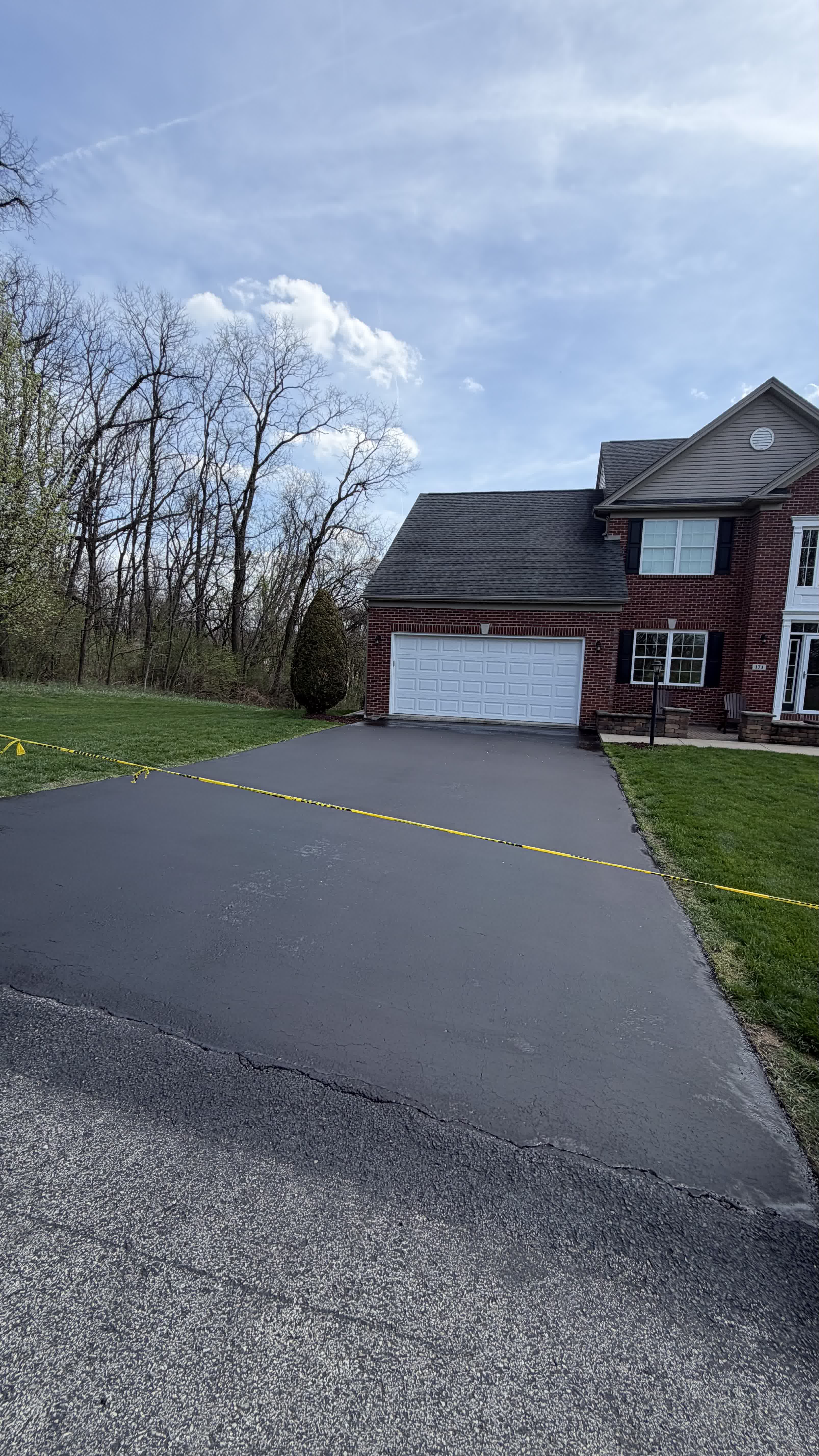 Metzger Sealcoating project 46