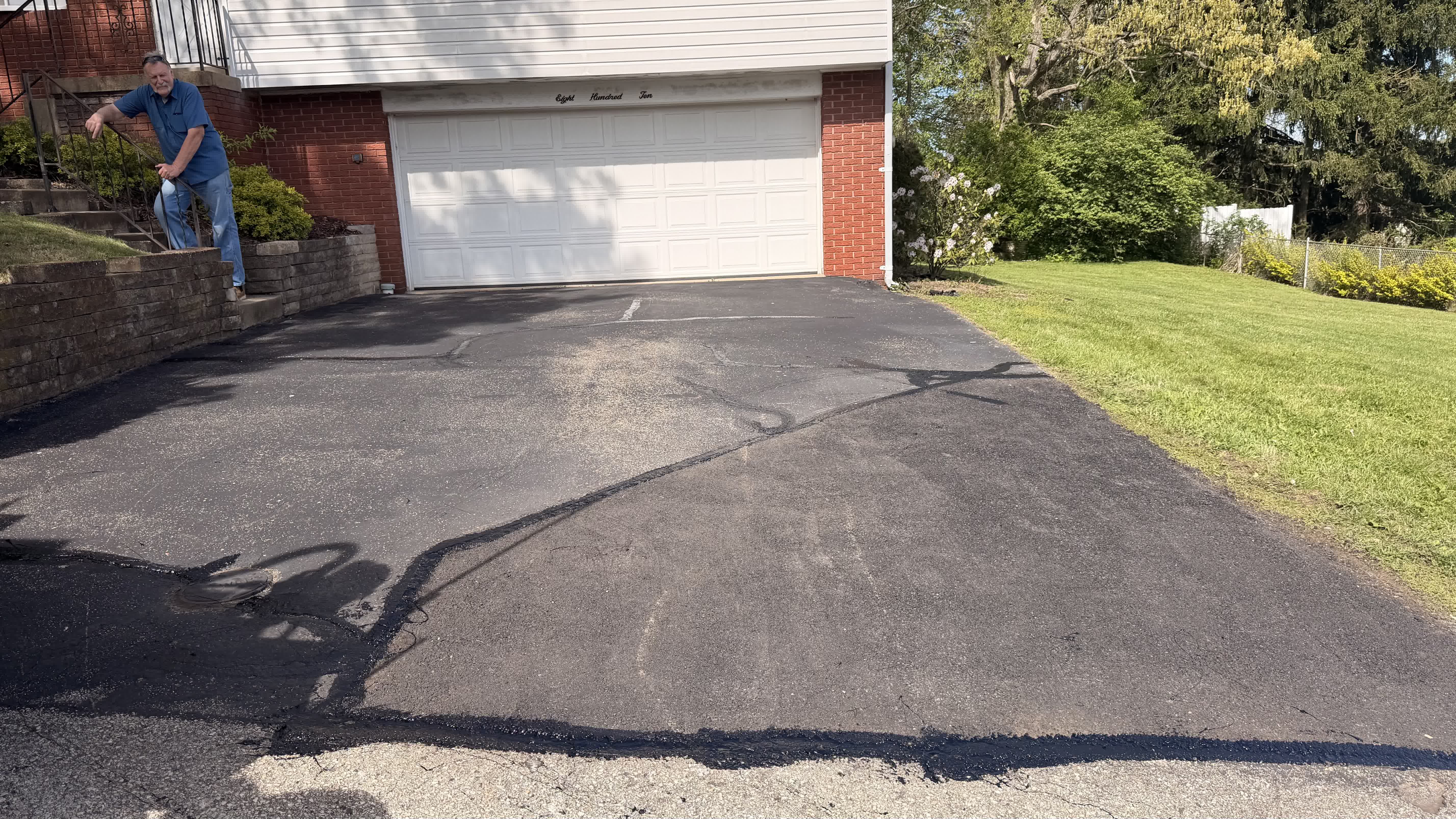 Metzger Sealcoating project 36