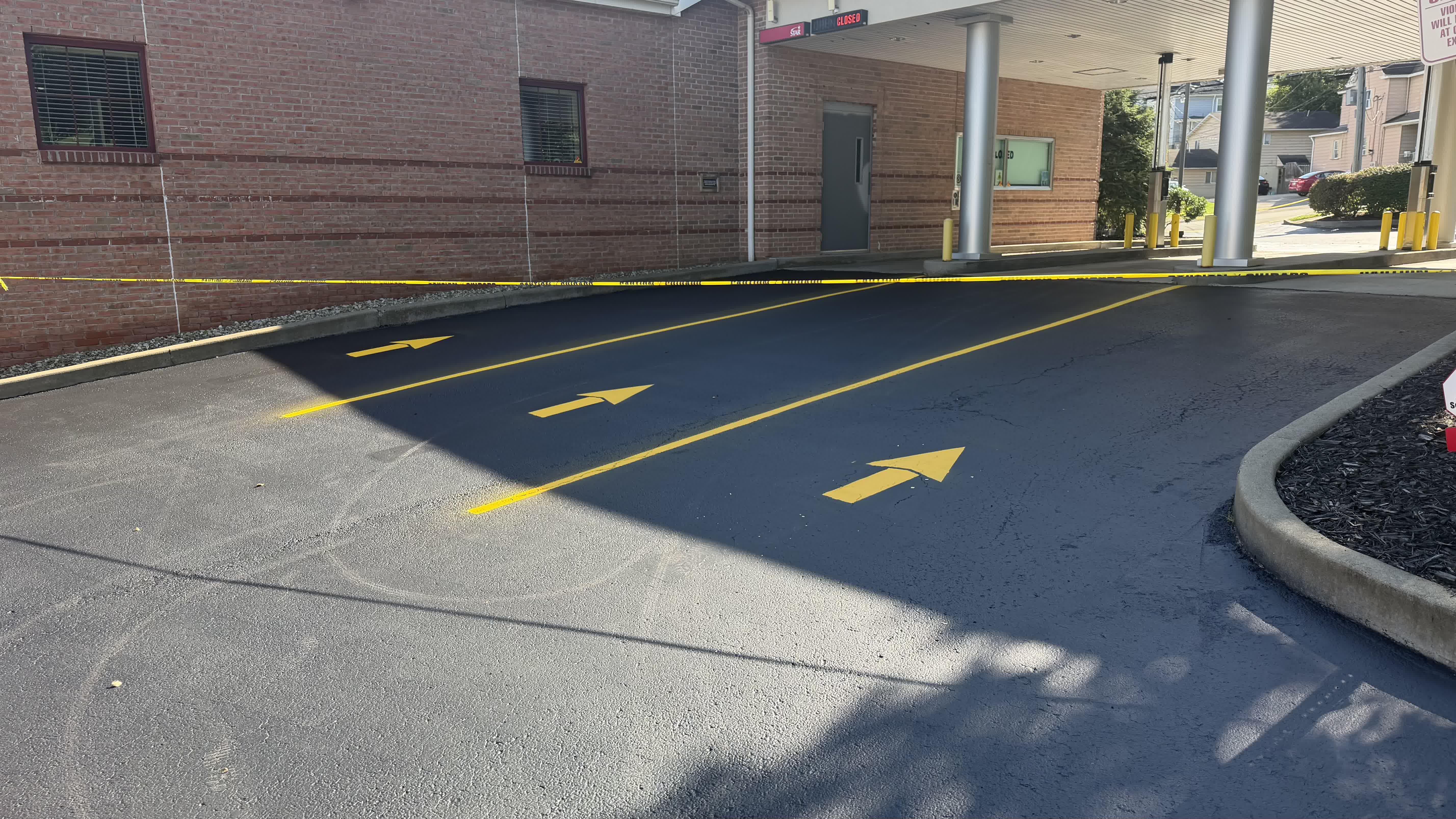 Metzger Sealcoating project 27