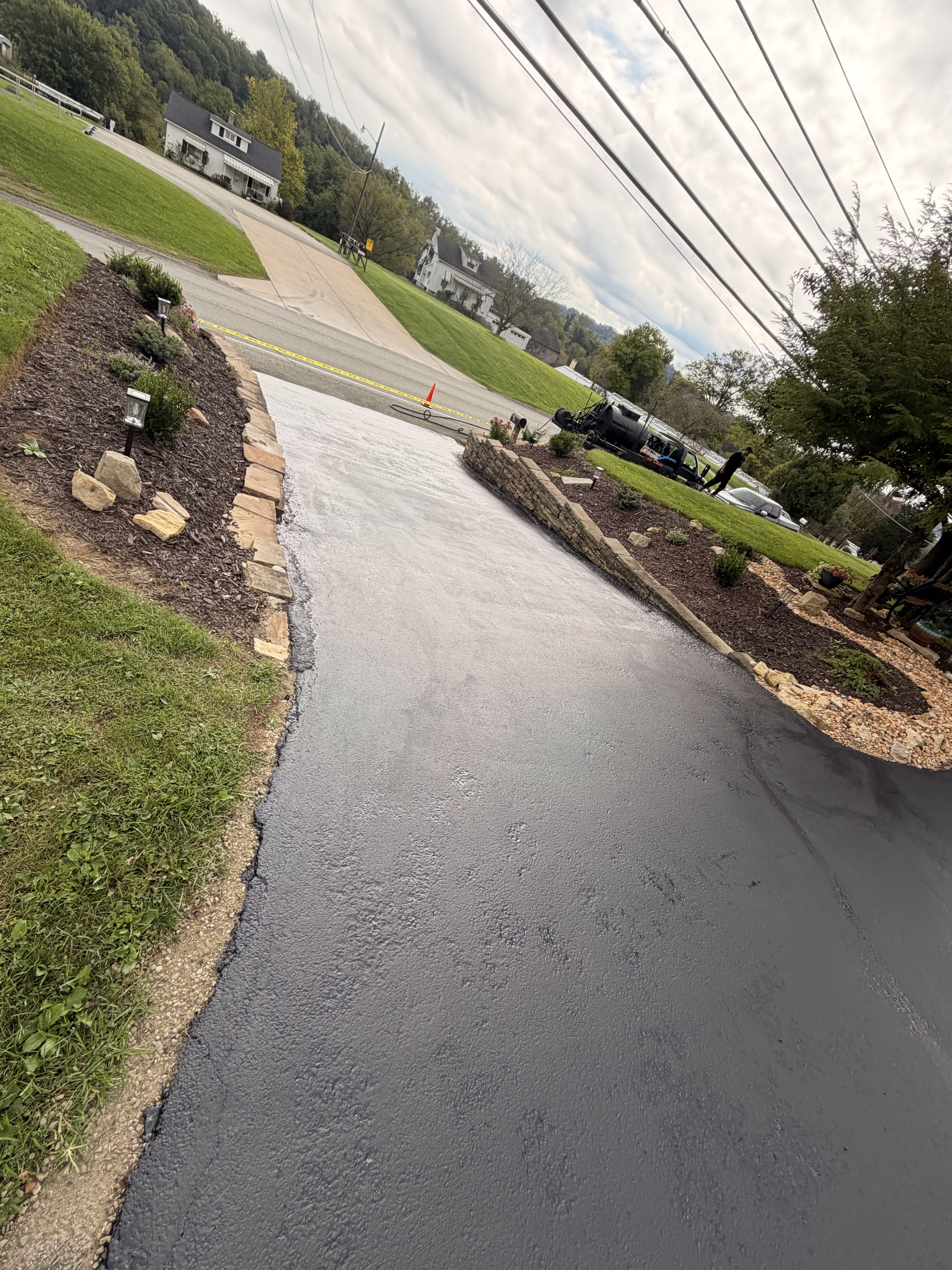 Metzger Sealcoating project 10