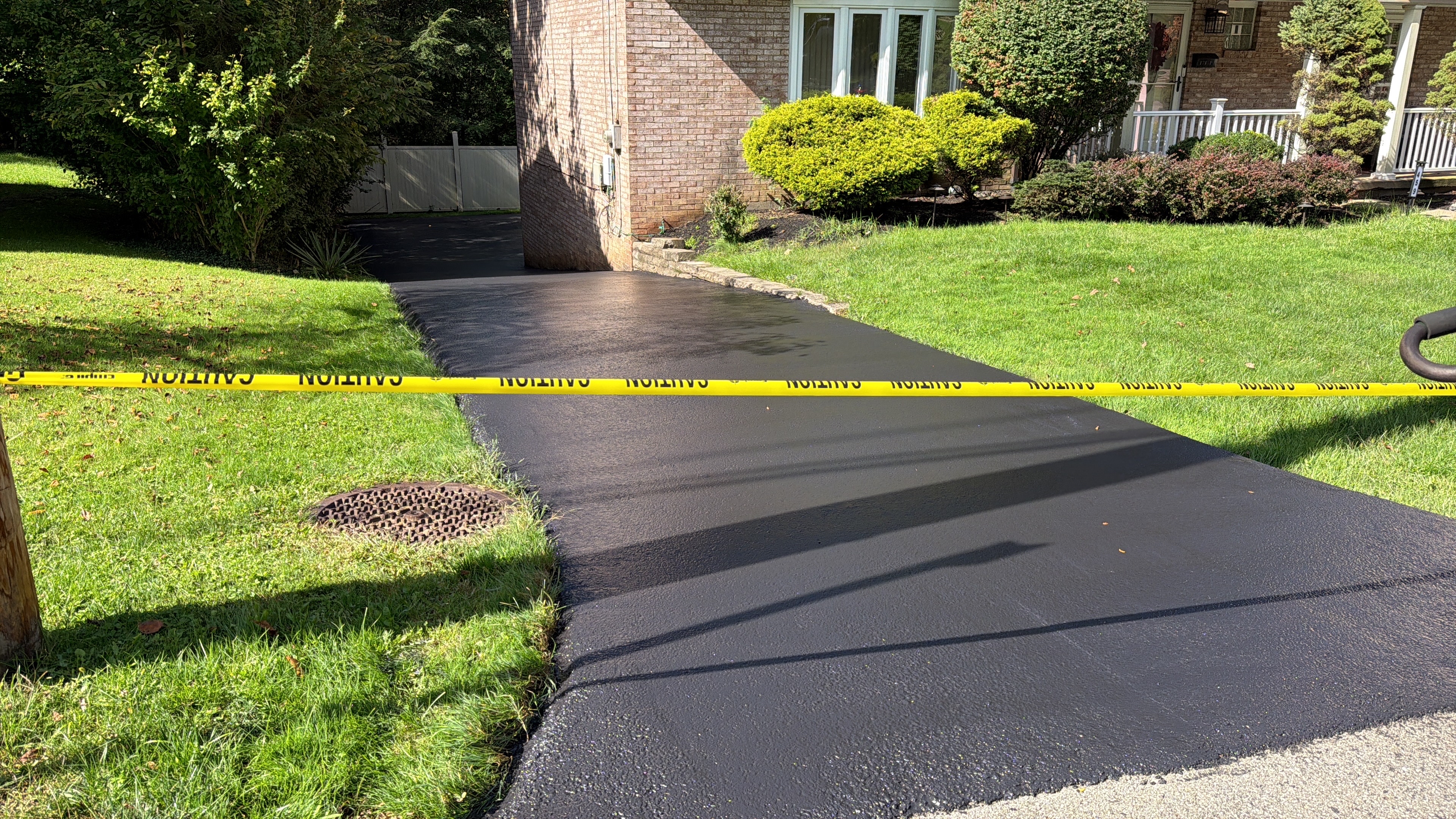 Metzger Sealcoating project 62