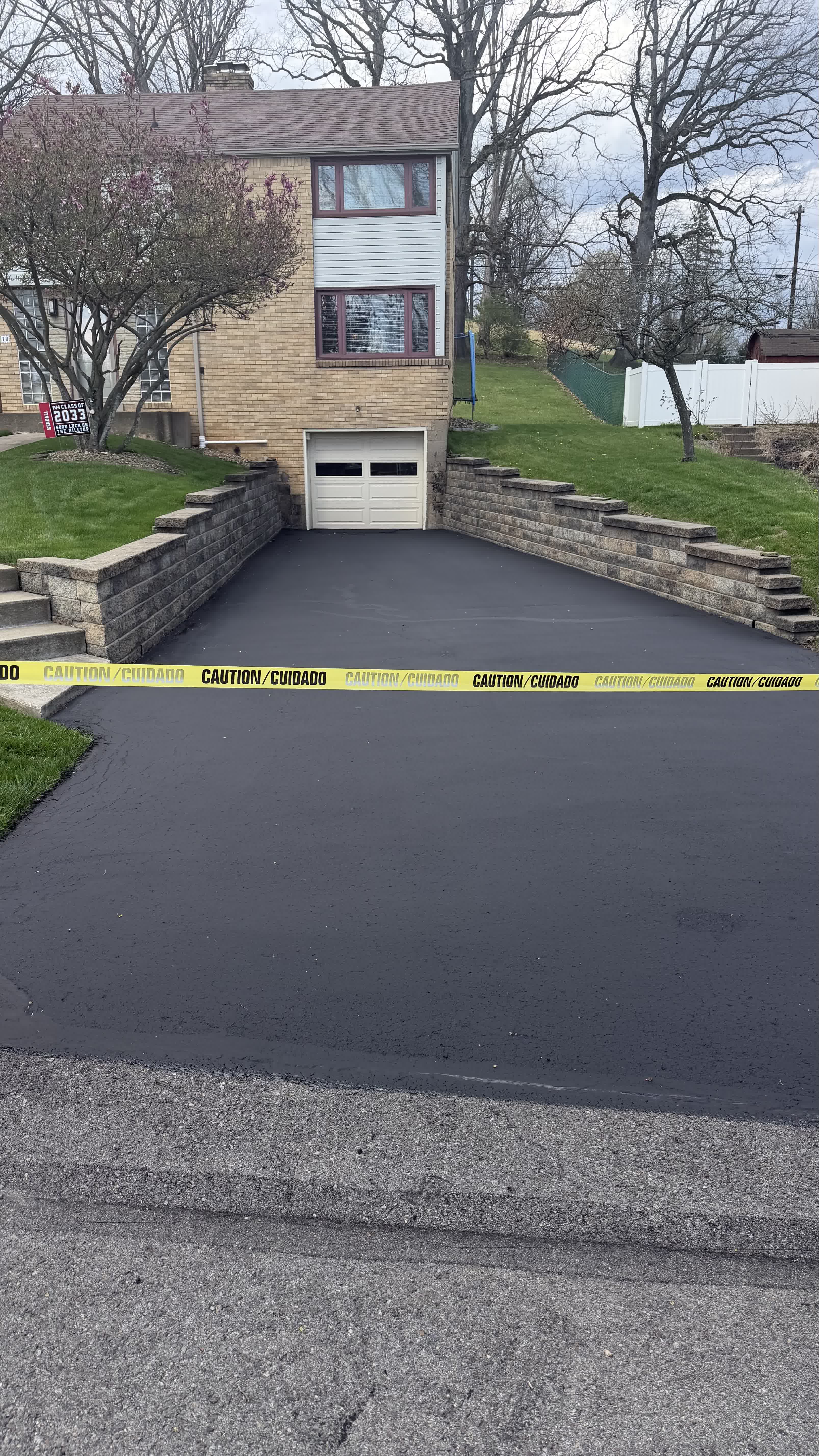 Metzger Sealcoating project 40