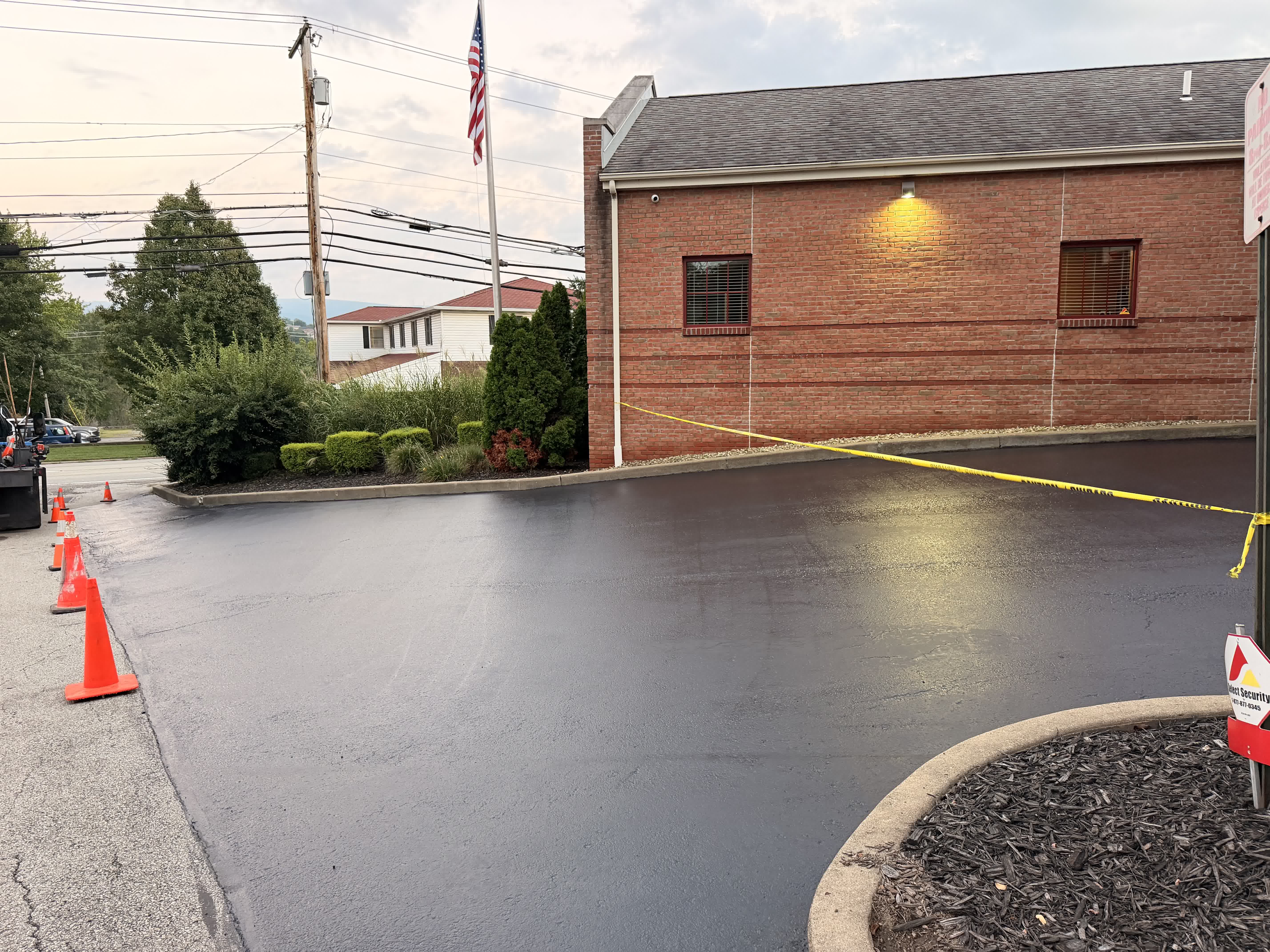 Metzger Sealcoating project 18