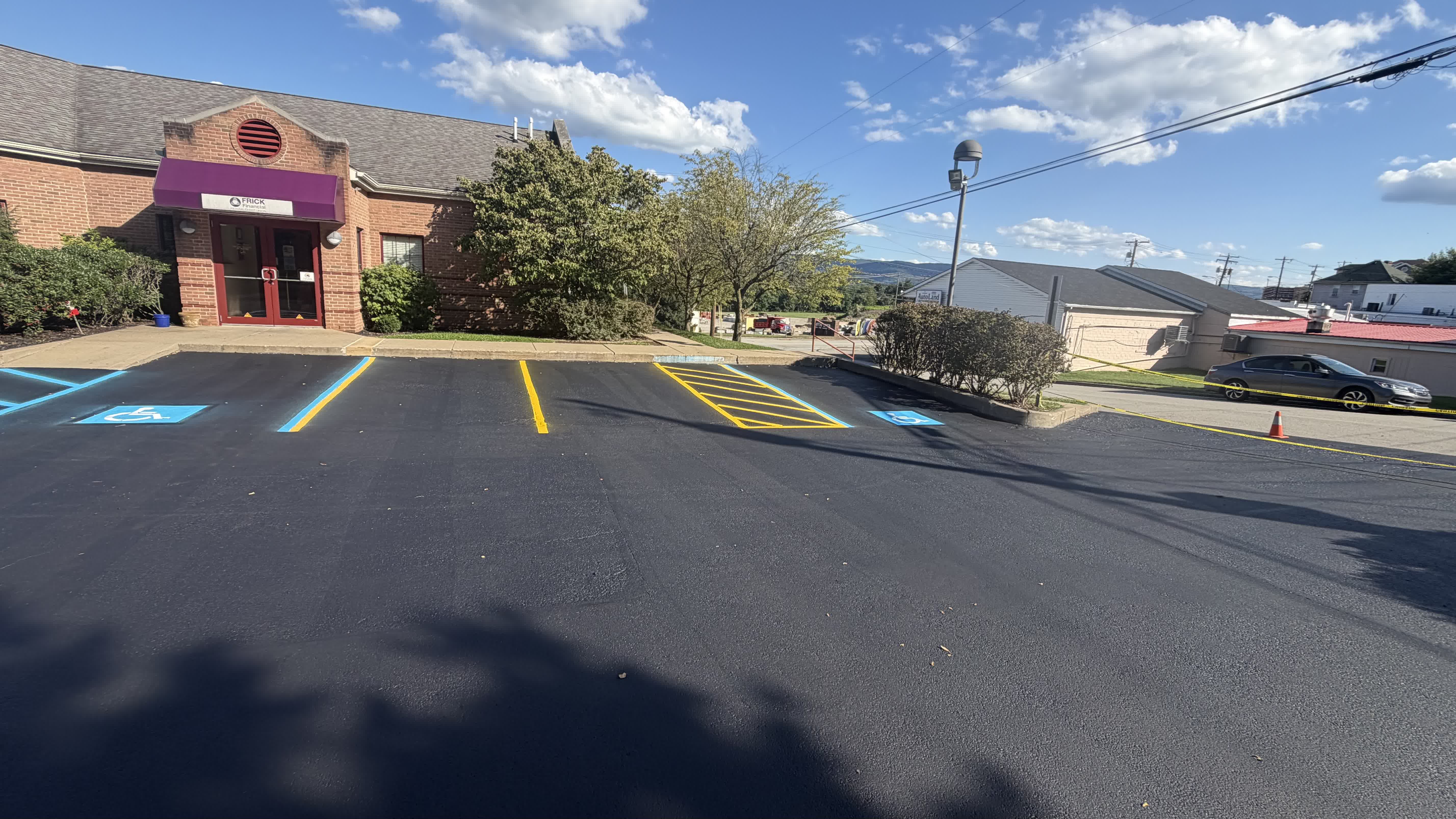 Metzger Sealcoating project 31