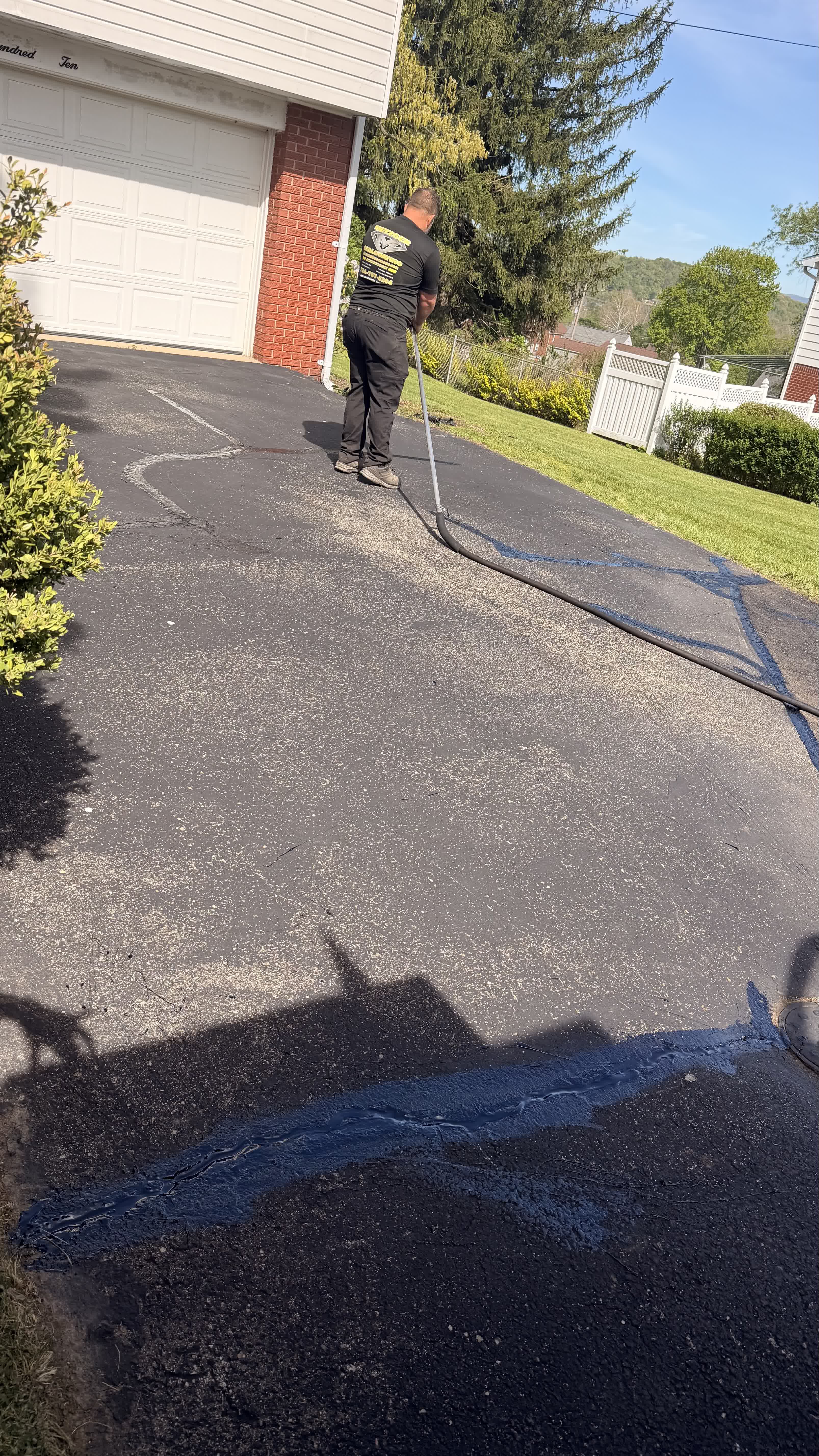 Metzger Sealcoating project 34