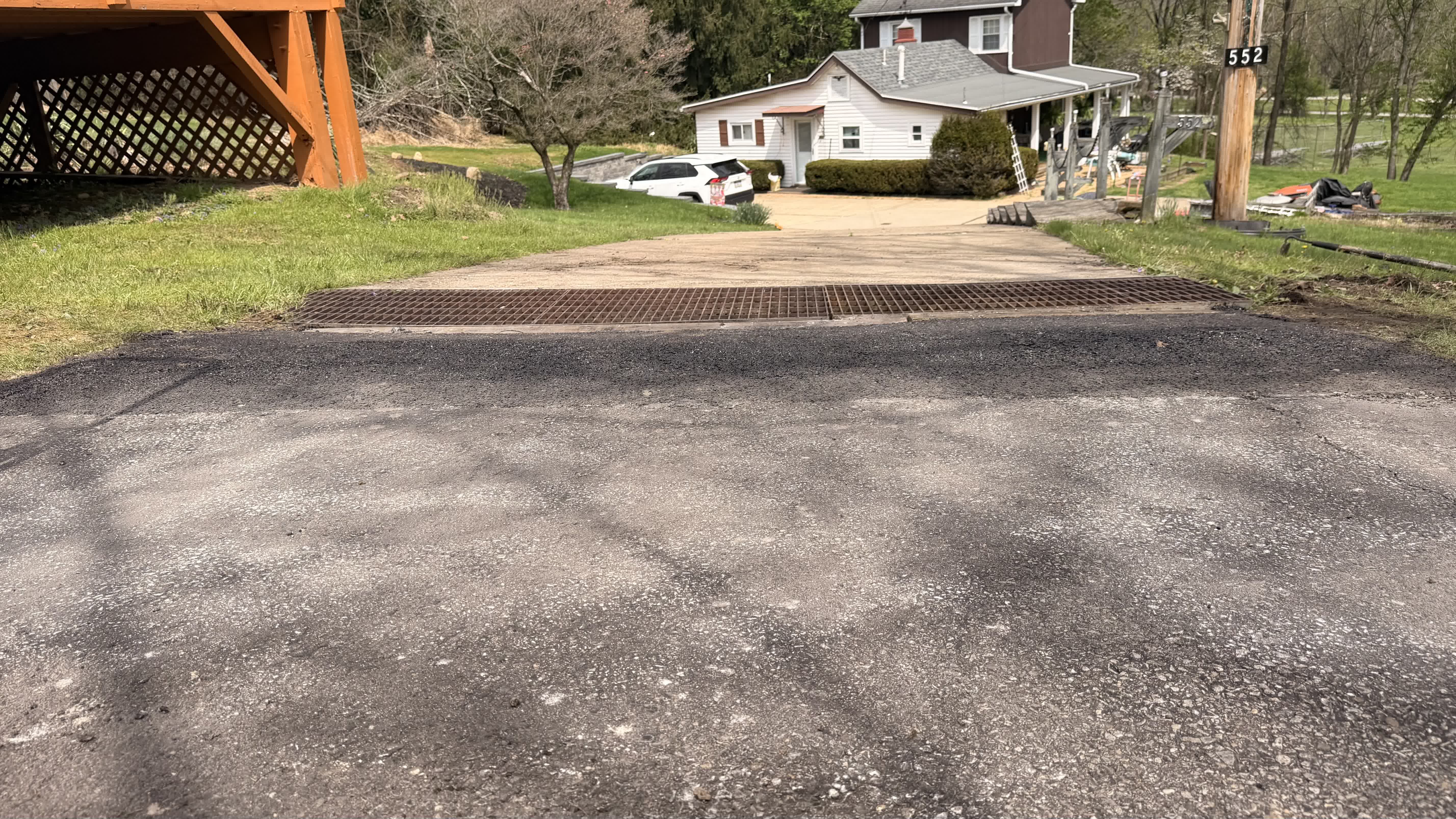 Metzger Sealcoating project 37