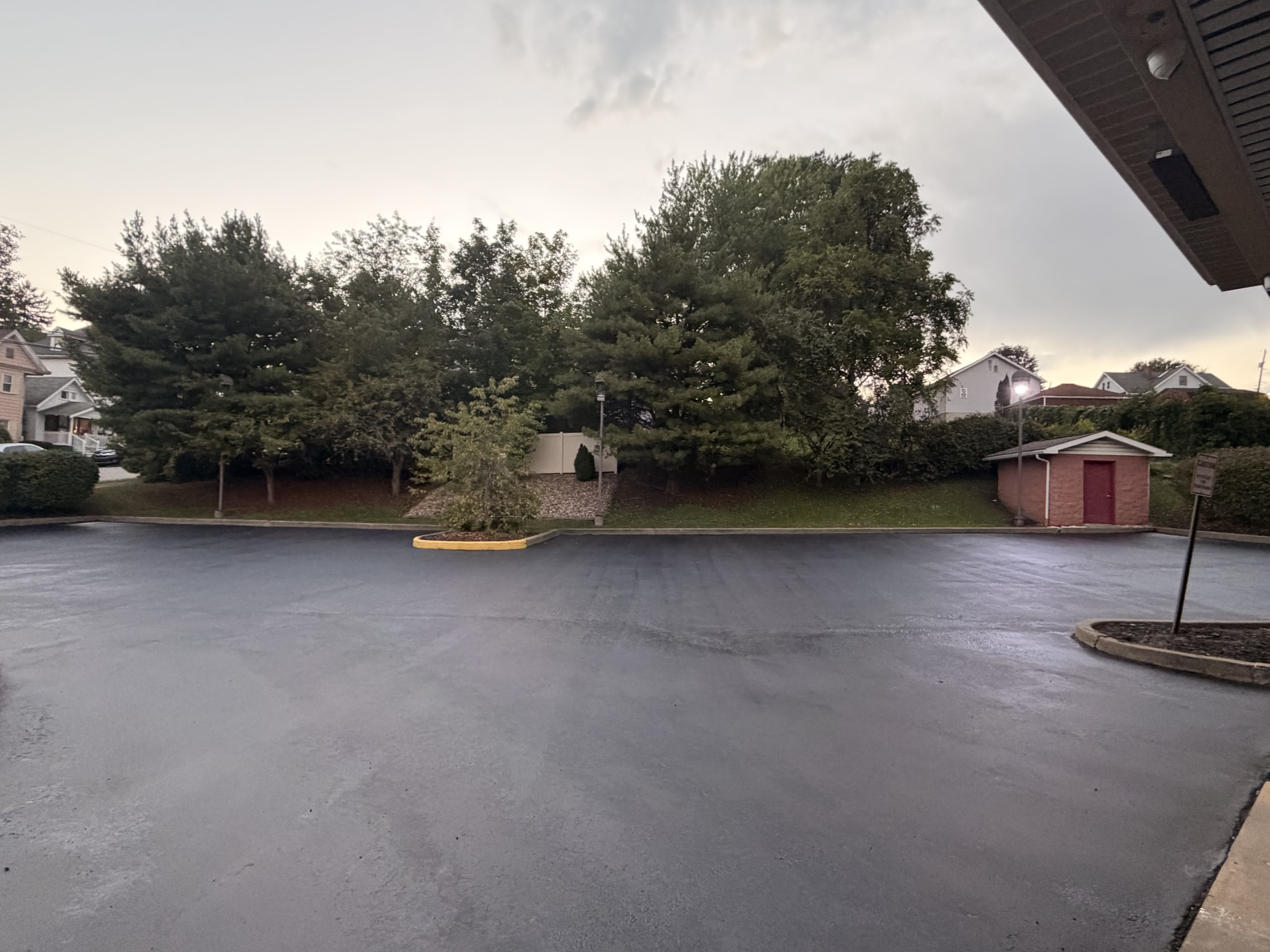 Metzger Sealcoating project 23