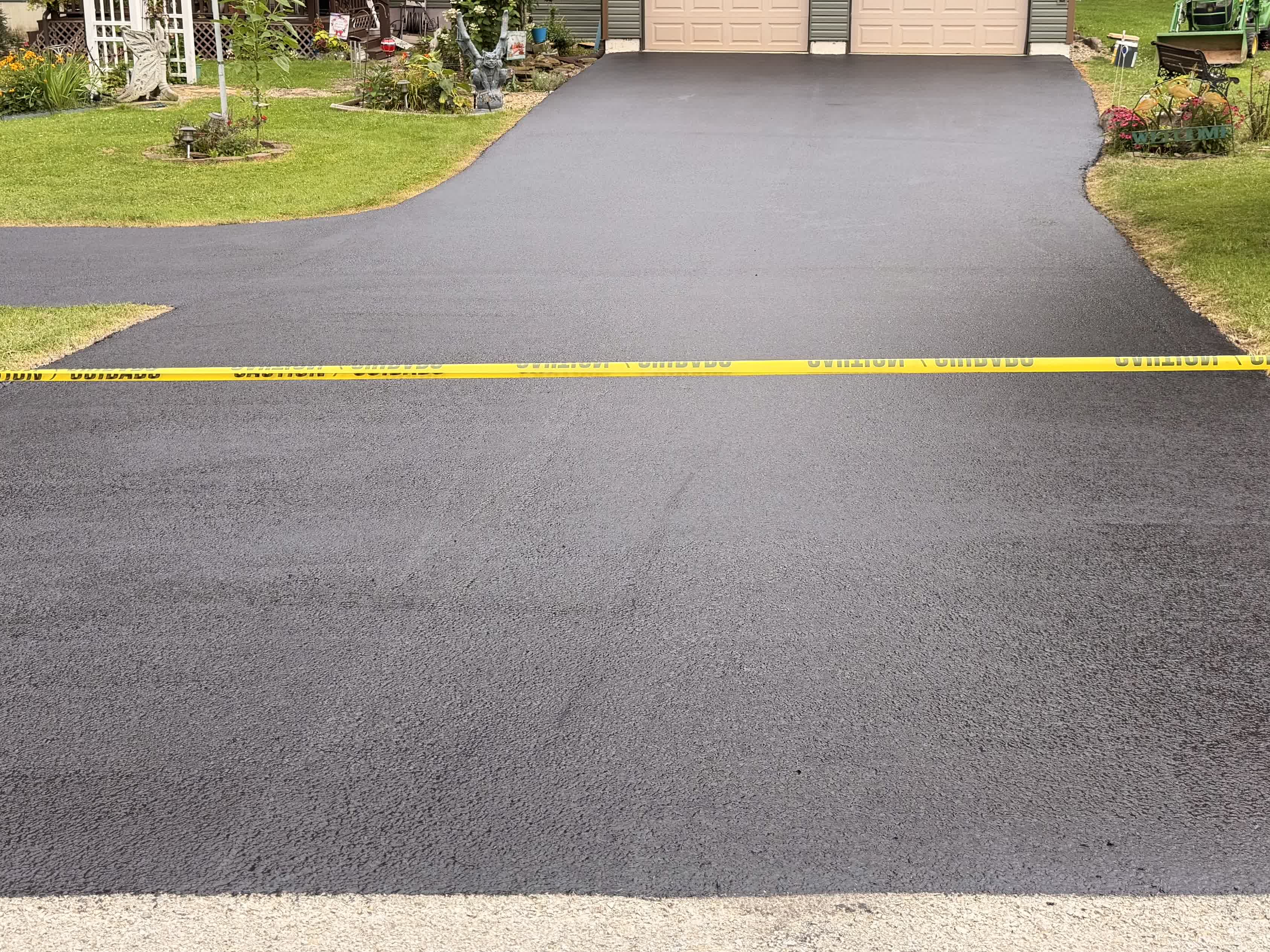 Metzger Sealcoating project 12