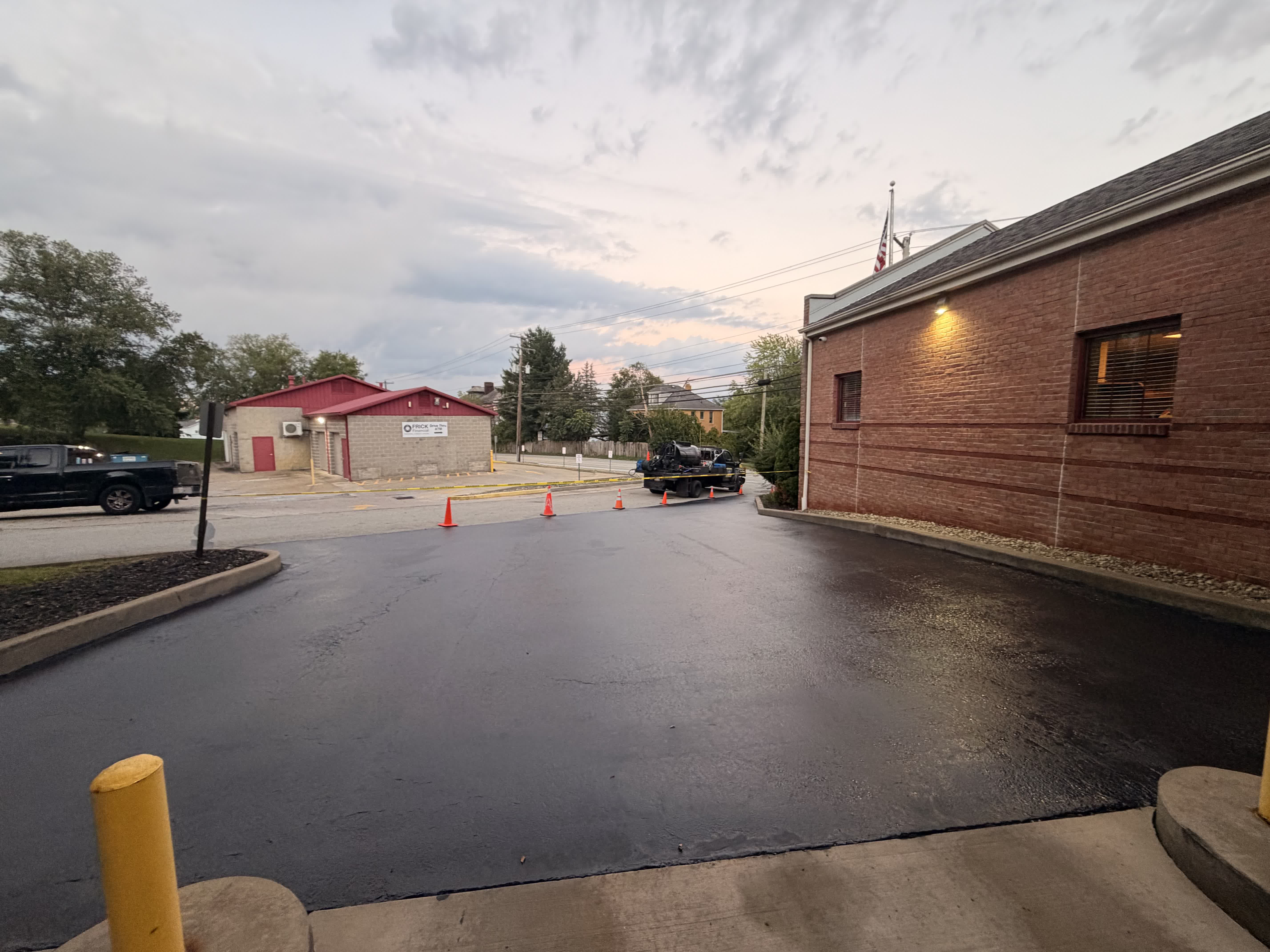 Metzger Sealcoating project 26