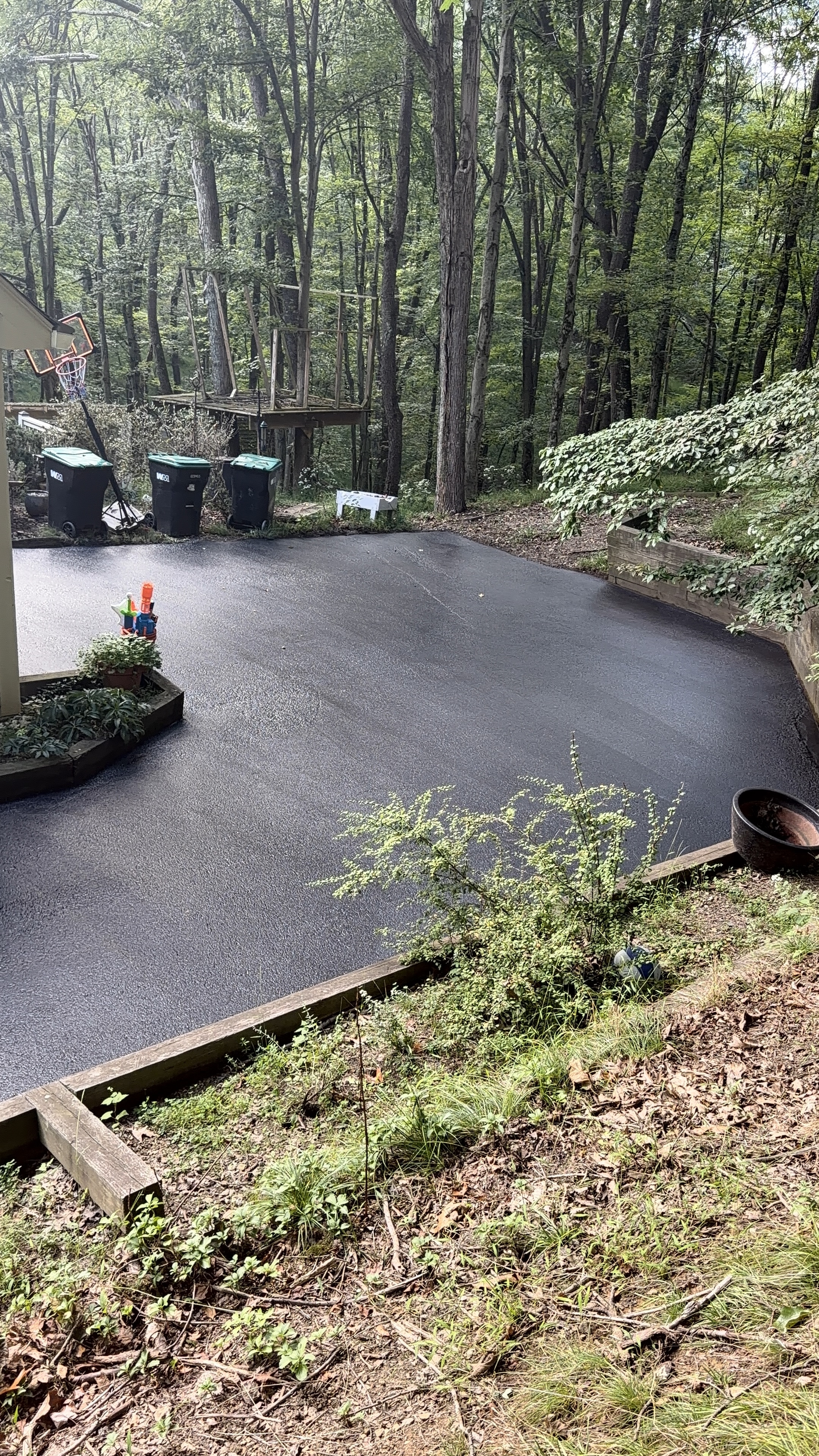 Metzger Sealcoating project 51