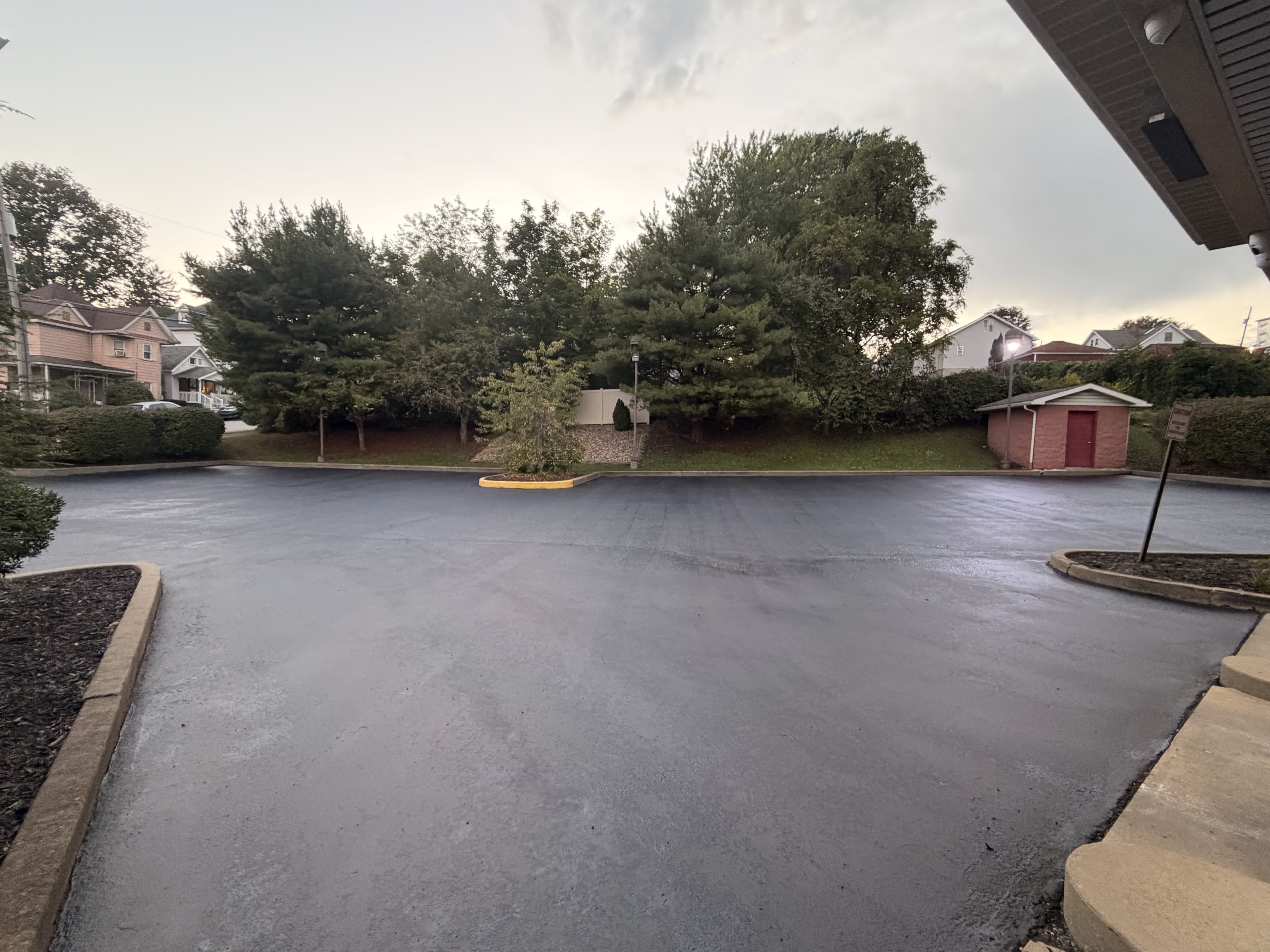 Metzger Sealcoating project 22