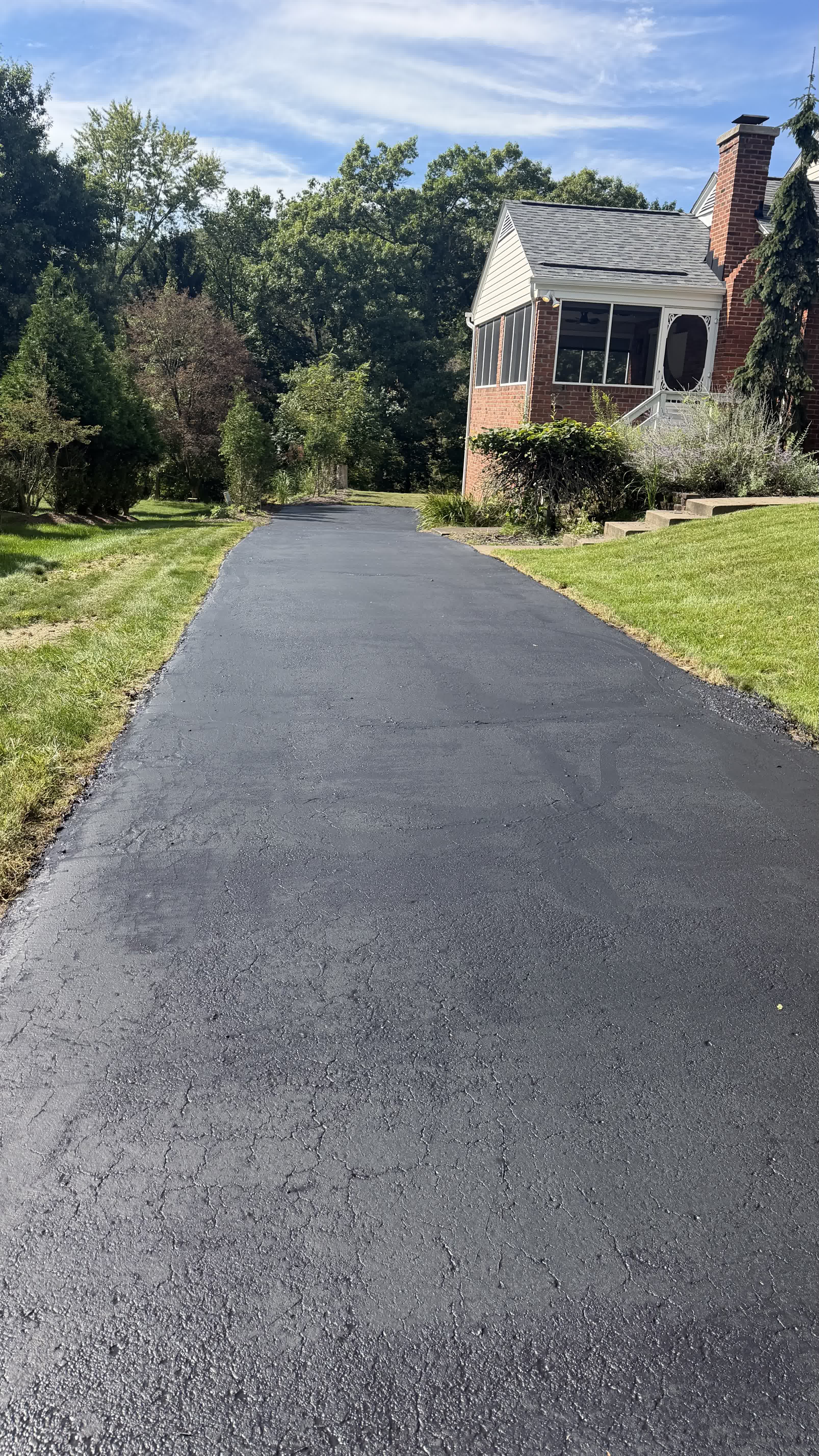 Metzger Sealcoating project 65
