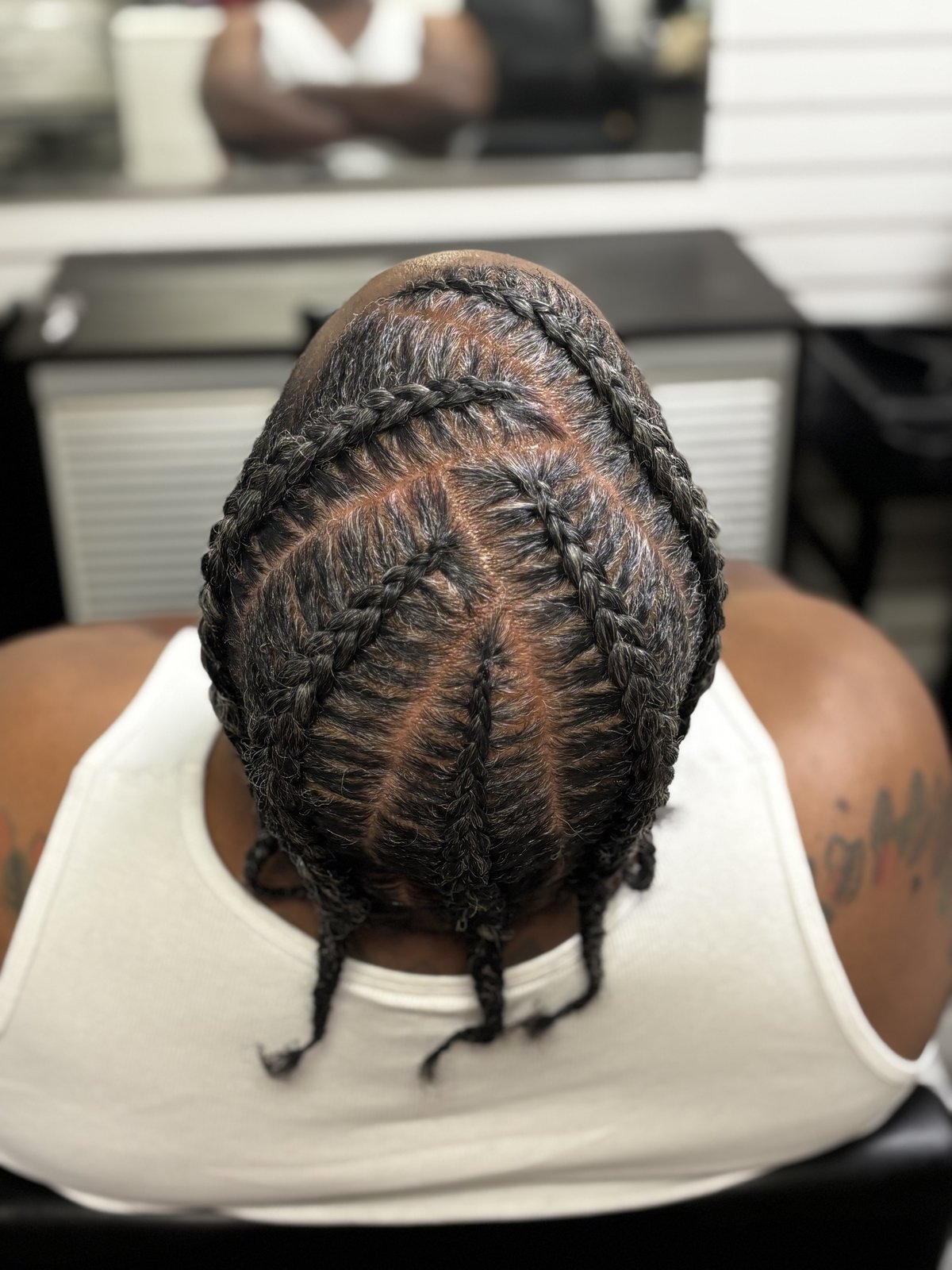 Andyra Braids Houston work 6