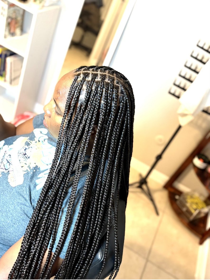 Andyra Braids Houston work 1