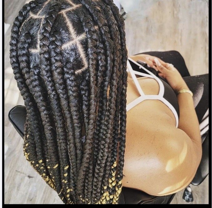 Andyra Braids Houston work 3