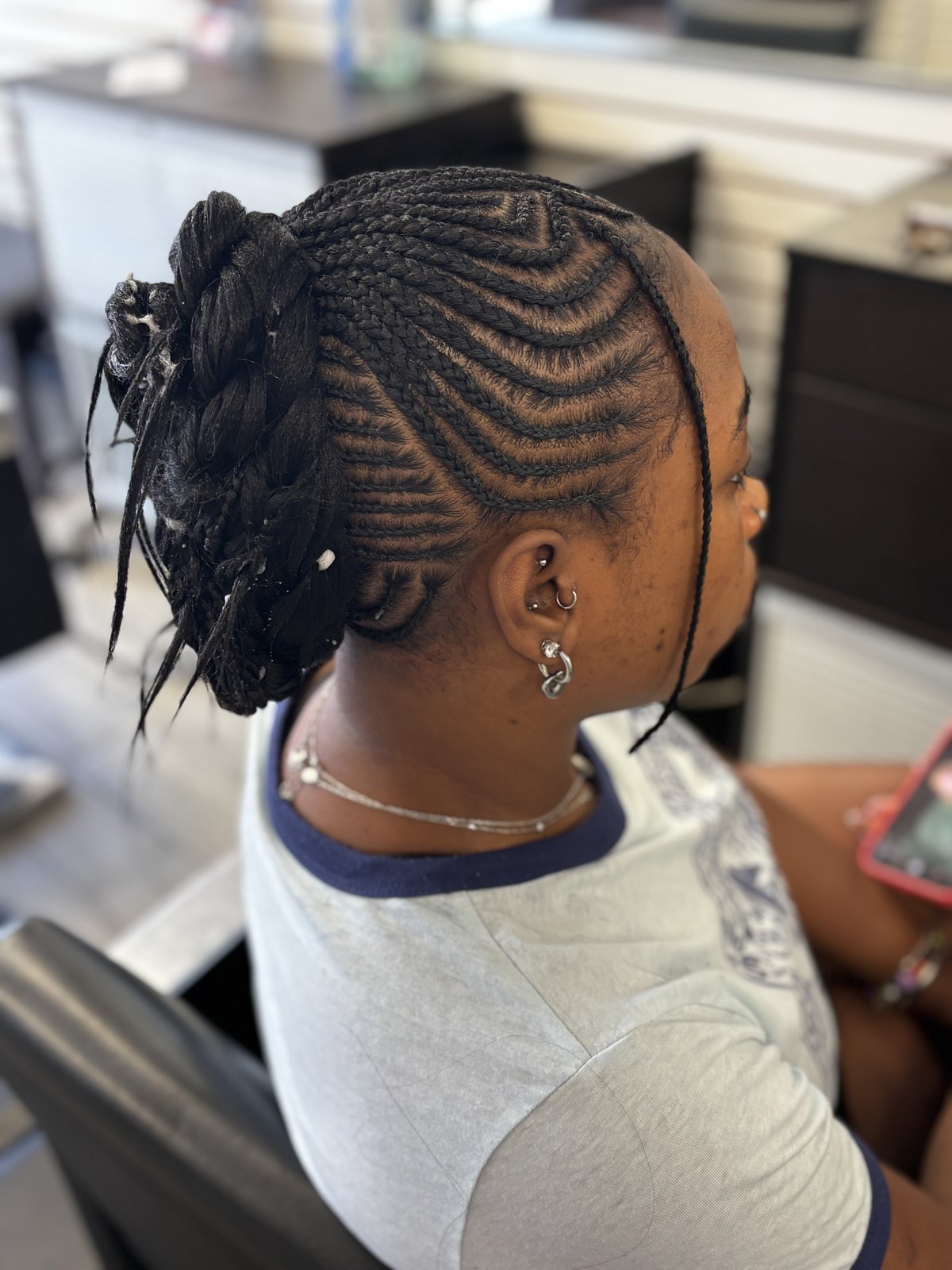 Andyra Braids Houston work 2