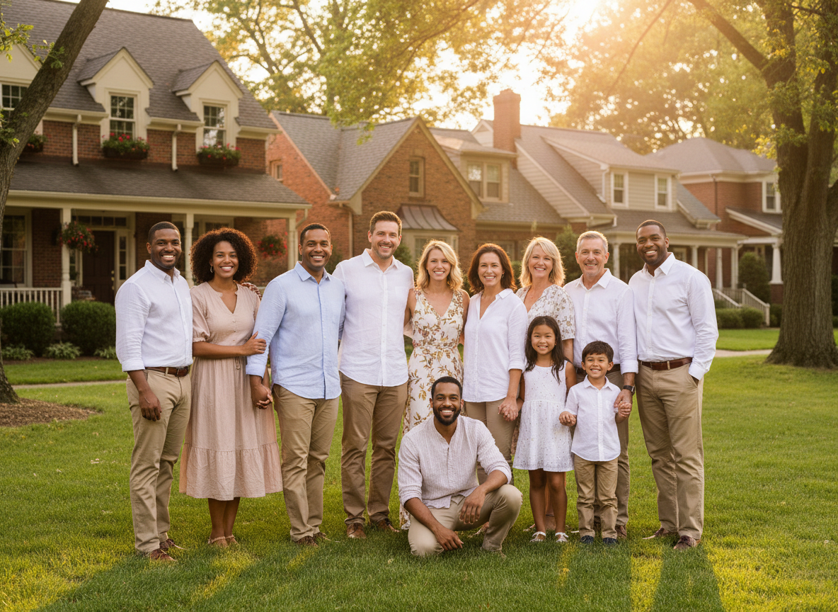 Delaware community members