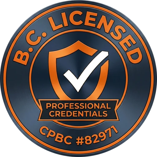 B.C. Licensed CPBC #82971