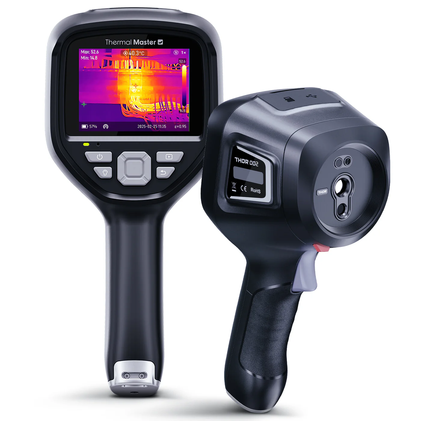 Thermal Master Thor 002 infrared thermal imaging camera used during home inspections