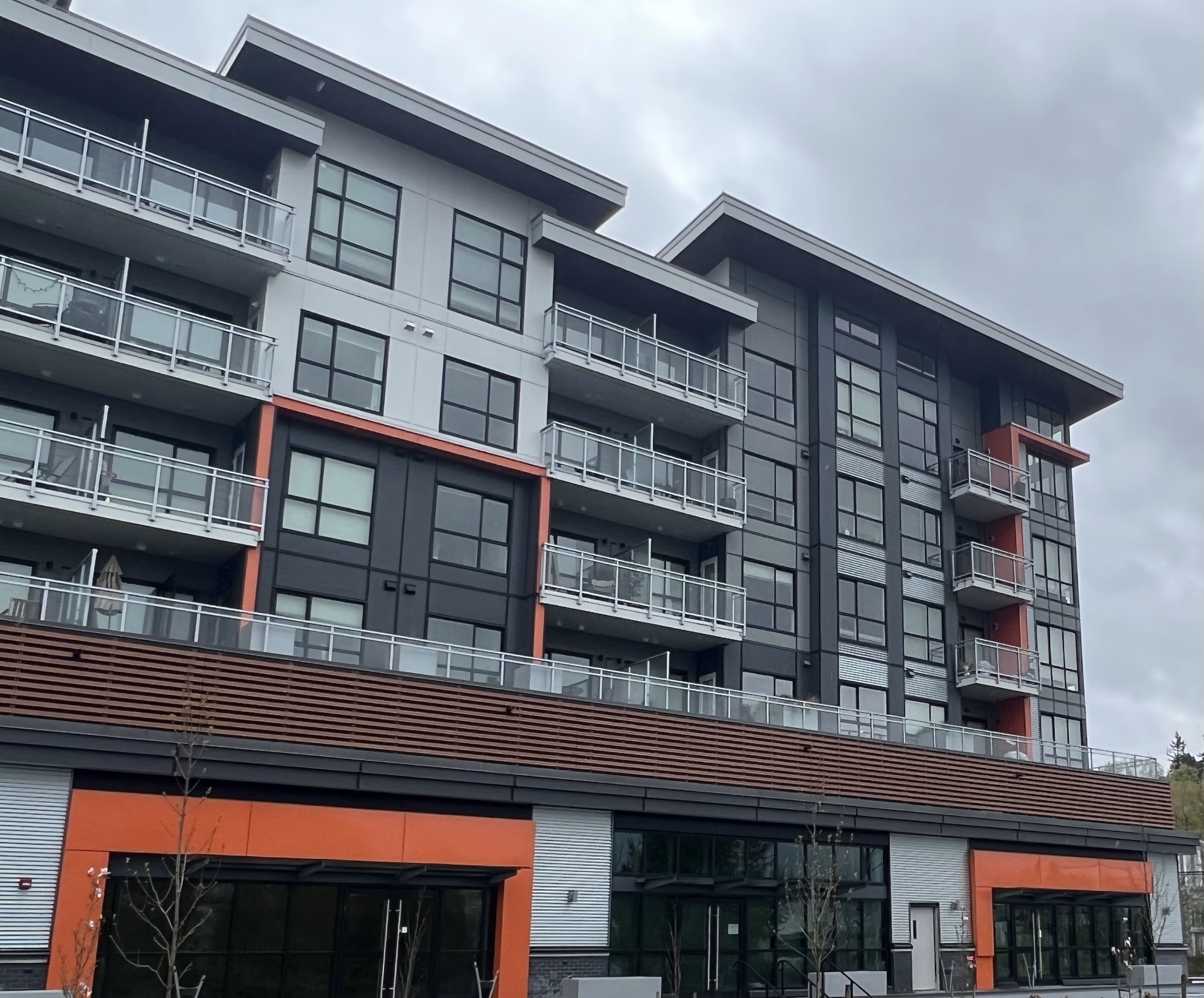 Condo building