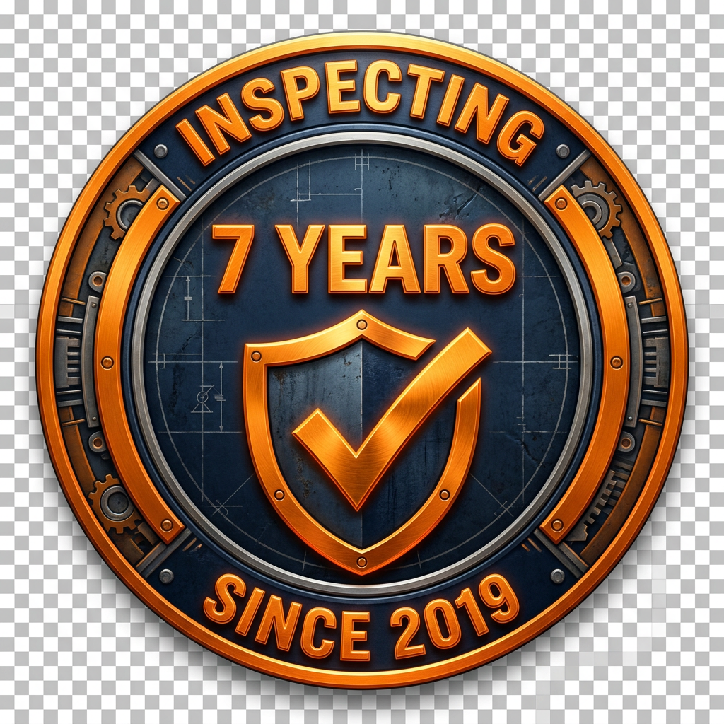 7 Years Inspecting Since 2019