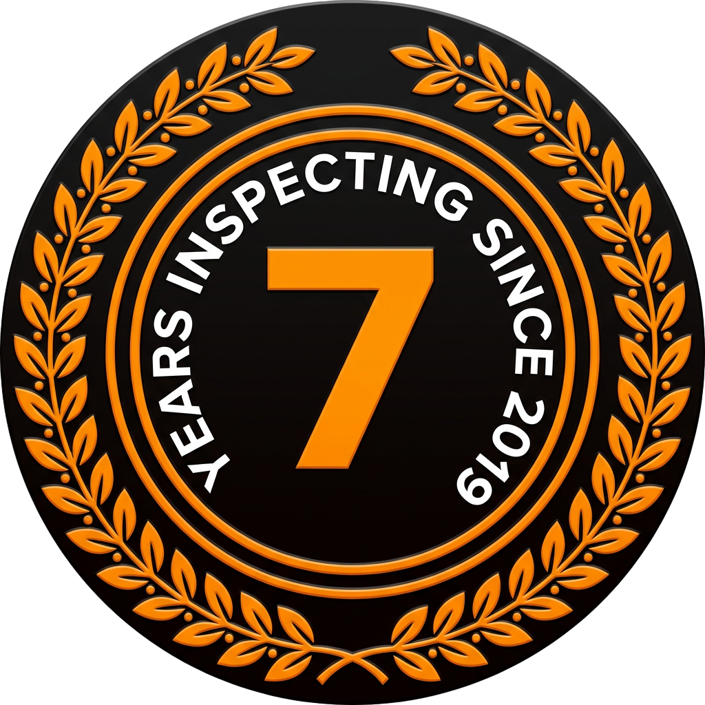 7 Years Inspecting Since 2019