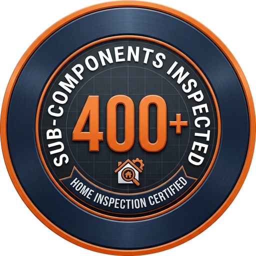 400+ Sub-Components Inspected
