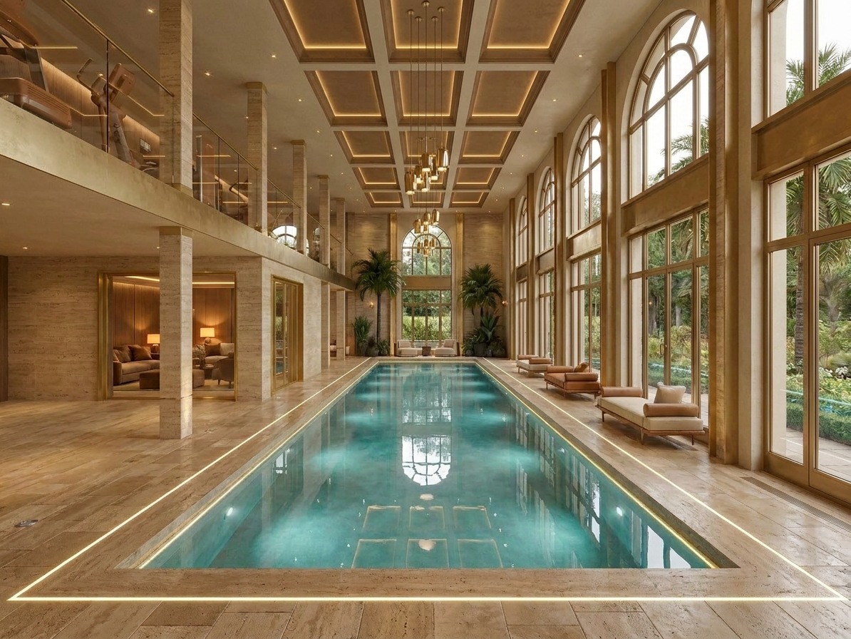 Indoor pool