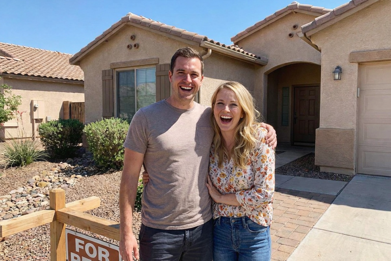 Happy renters Arizona