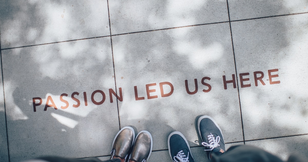 Passion led us here — the conviction behind Beyond Discipline