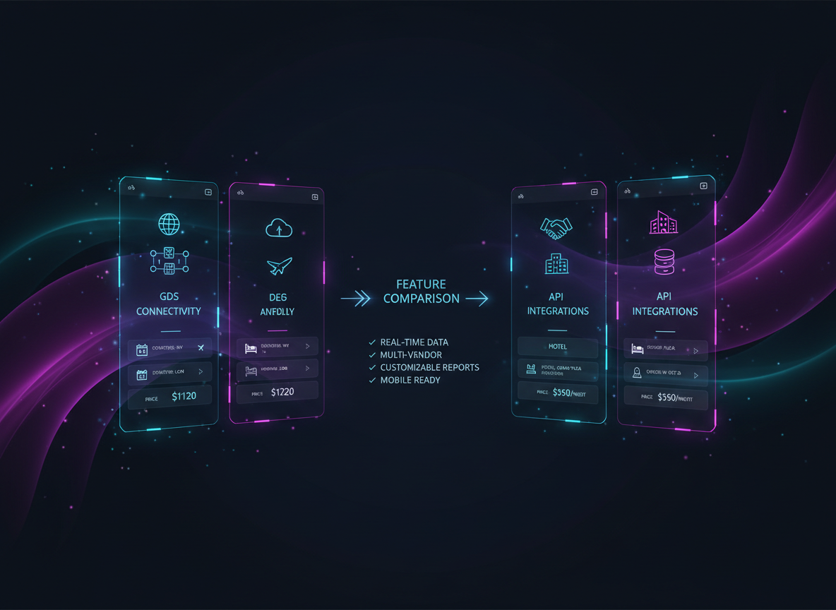 Travel Pro agency operations platform — modern travel booking system