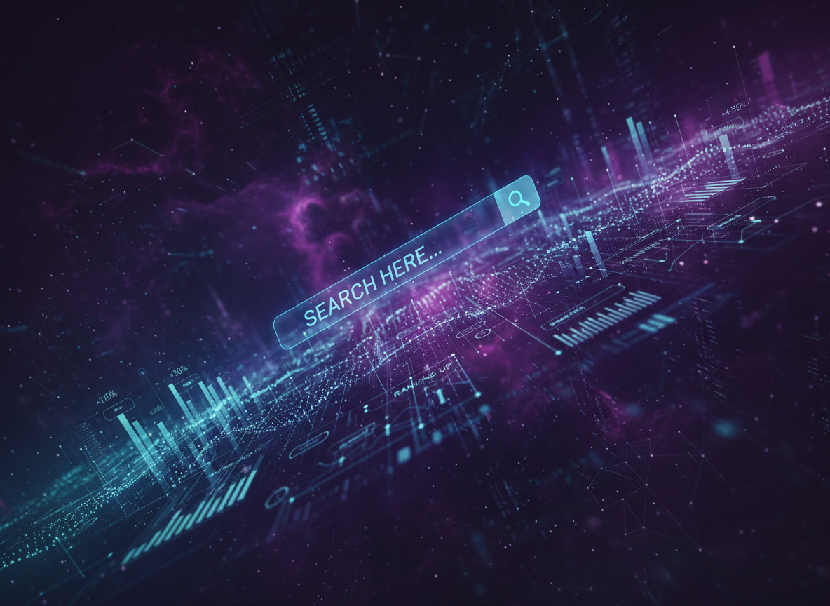SEO and digital marketing analytics visualization