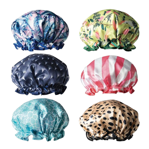 Not Your Grandma Shower Caps