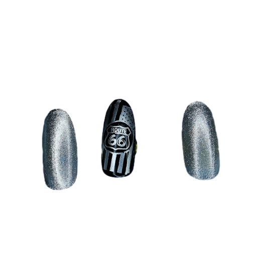 Leelee Press On Nails — Almond Jerry