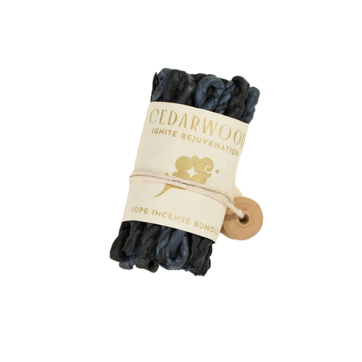 Rope Incense — Cedarwood