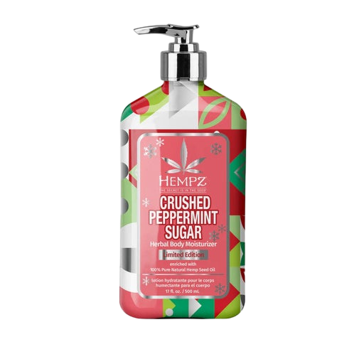 HEMPZ Crushed Peppermint Sugar