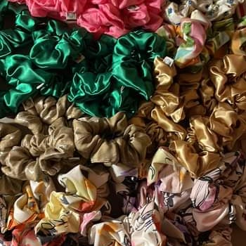 Upcycled Scrunchie