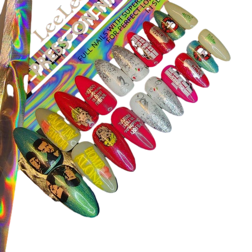 Leelee Press On Nails — Kevin