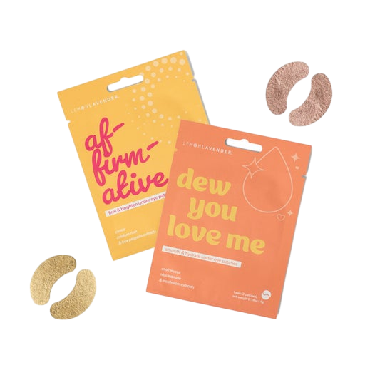 Eye Candy Foil Under Eye Patches