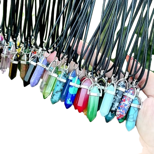 Crystal Gemstone Pendant