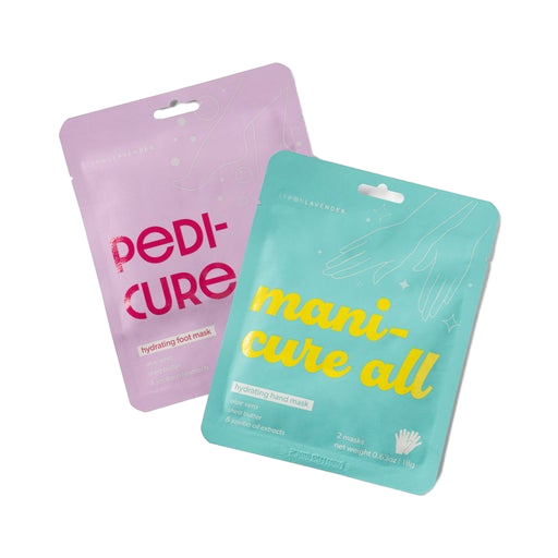 Smooth It Over Hydrating Hand & Foot Masks