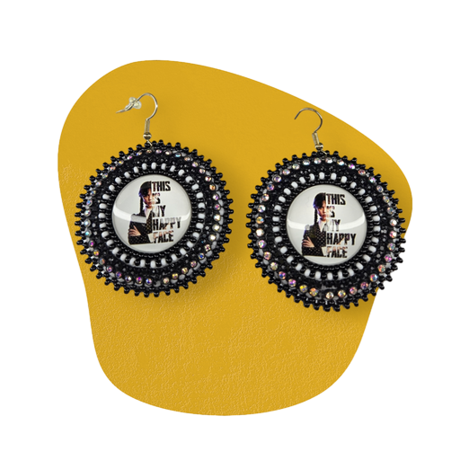 Wednesday Beaded Earring by Autumn Belmore