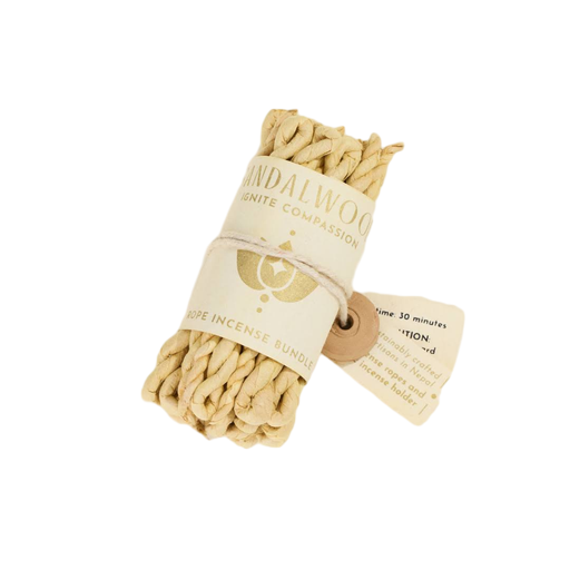 Rope Incense — Sandalwood
